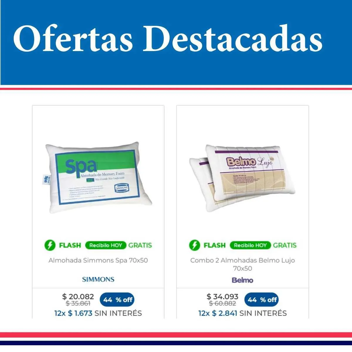 Ofertas de Catálogo Simmons 7 de septiembre al 15 de octubre 2023 - Página 7 del catálogo