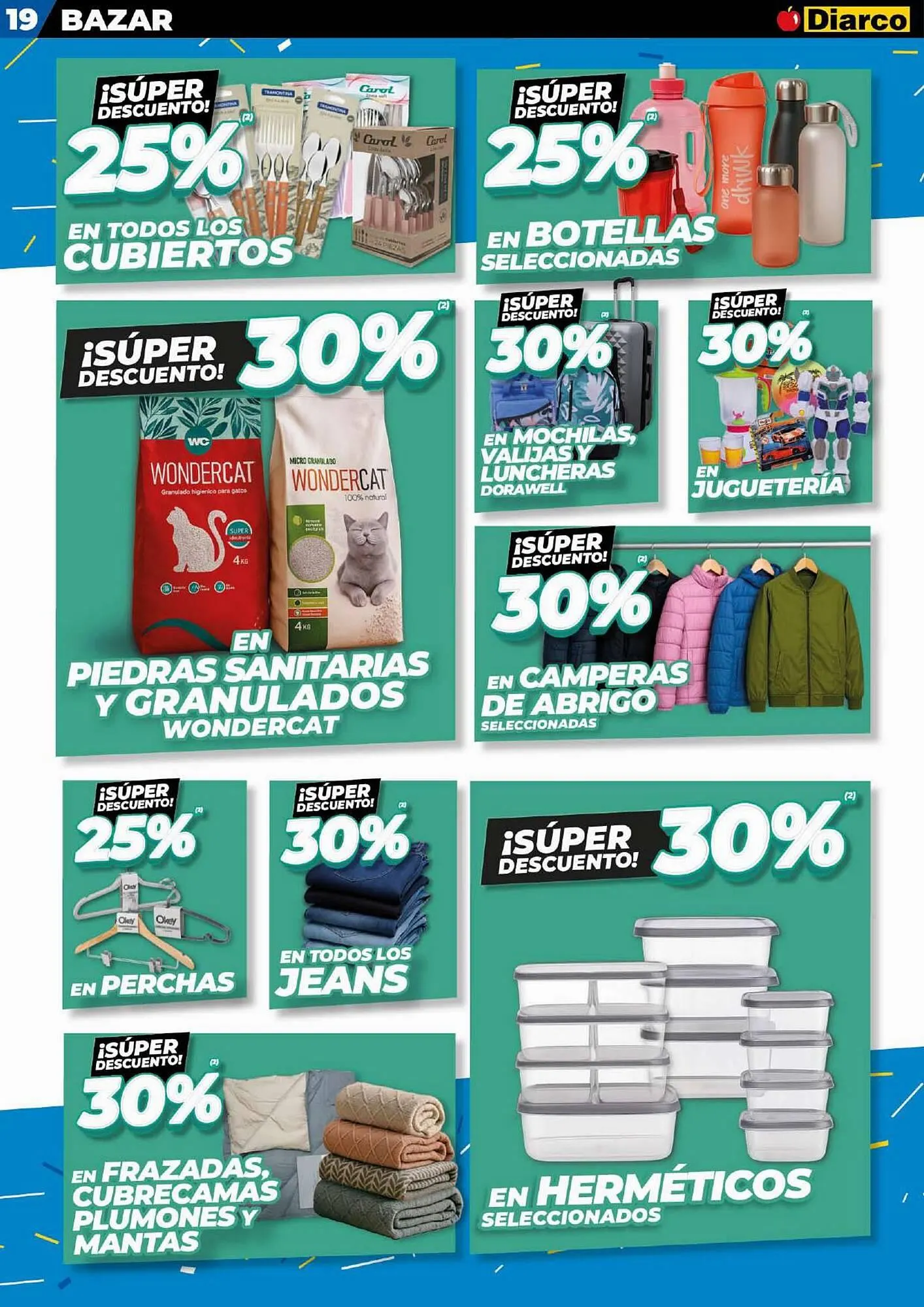 Ofertas de Catálogo Diarco 12 de mayo al 18 de mayo 2025 - Página 19 del catálogo