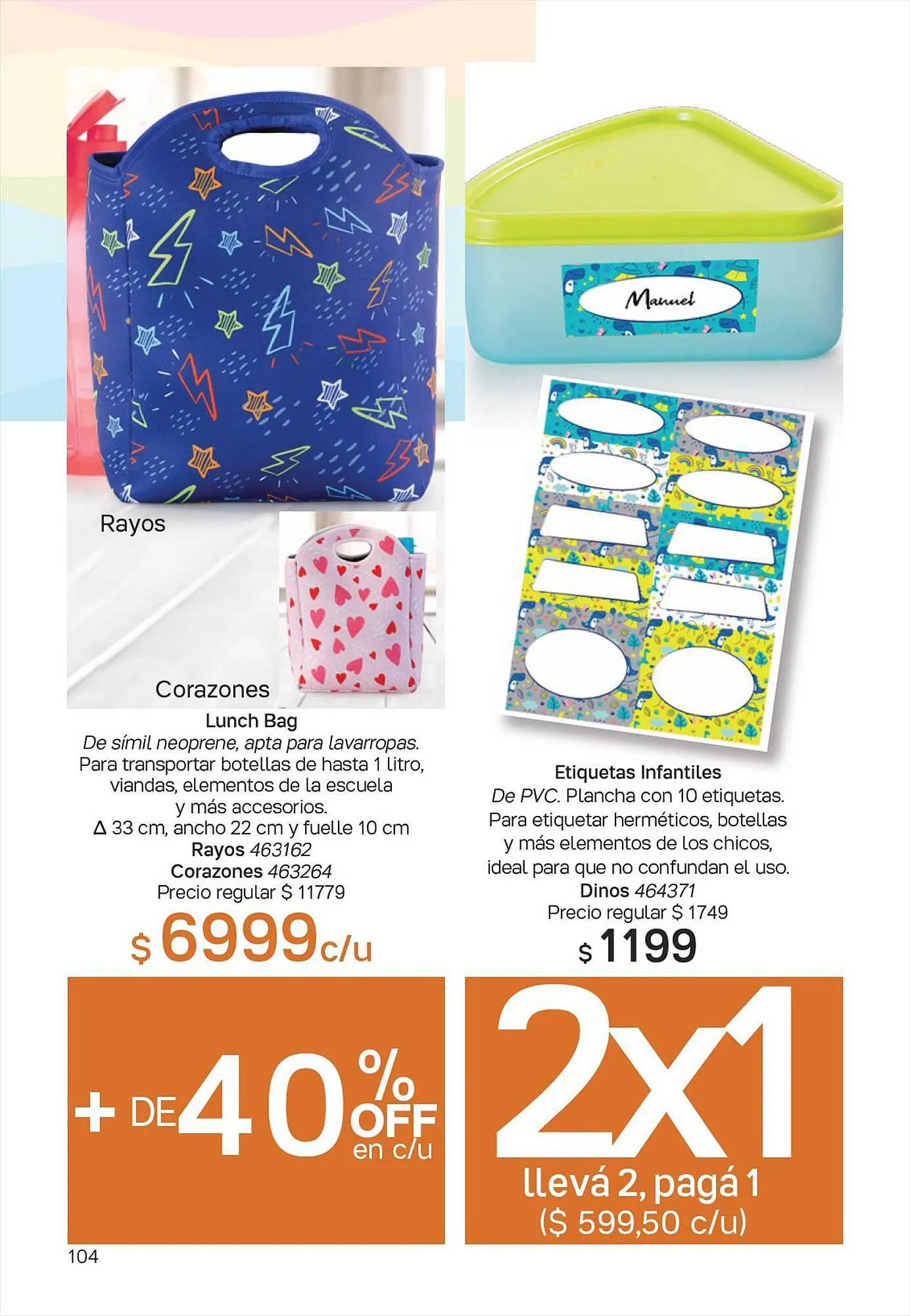 Ofertas de Catálogo Tupperware 25 de septiembre al 31 de octubre 2023 - Página 105 del catálogo