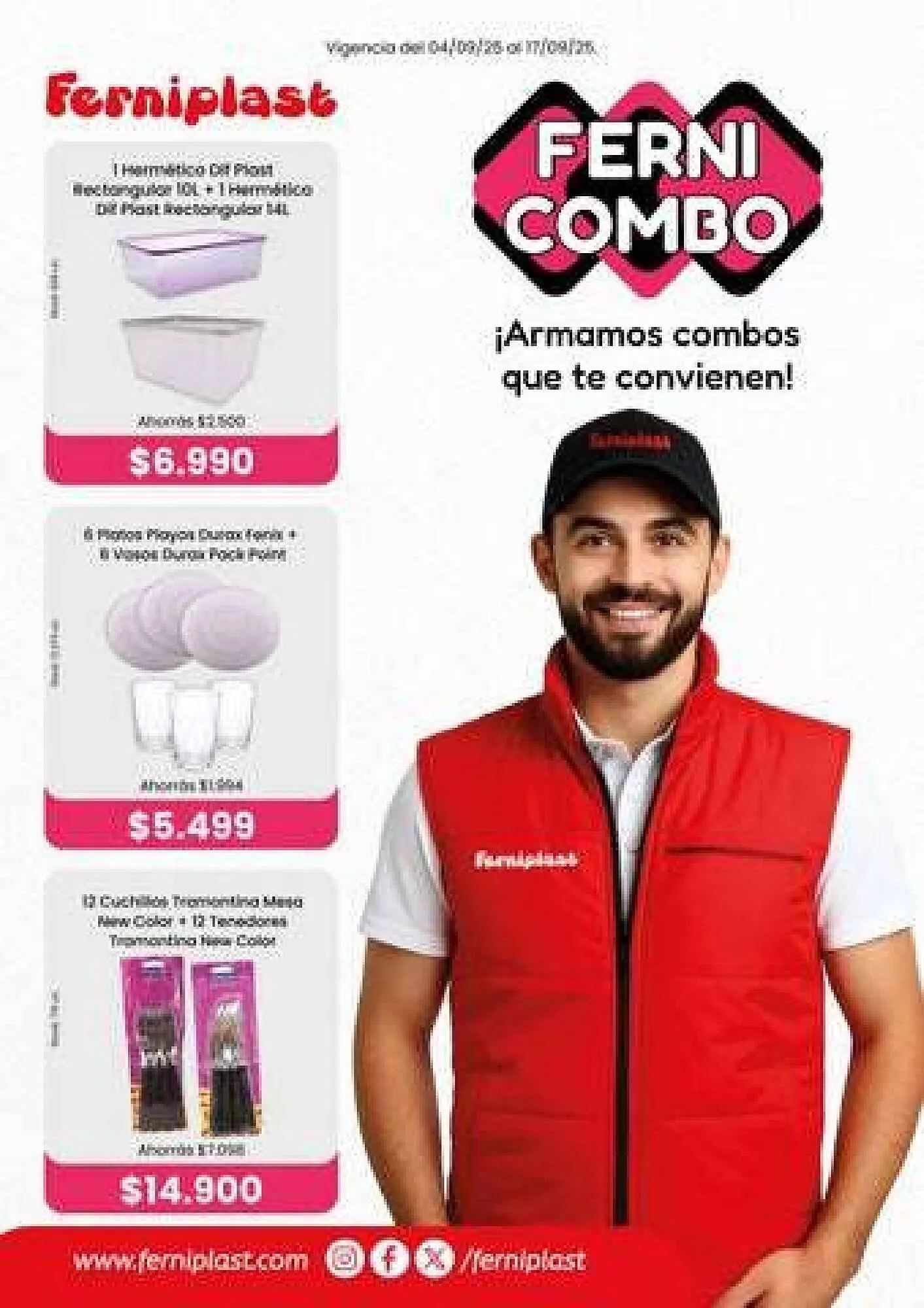 Ofertas de Catálogo Ferniplast 4 de septiembre al 17 de septiembre 2025 - Página 1 del catálogo