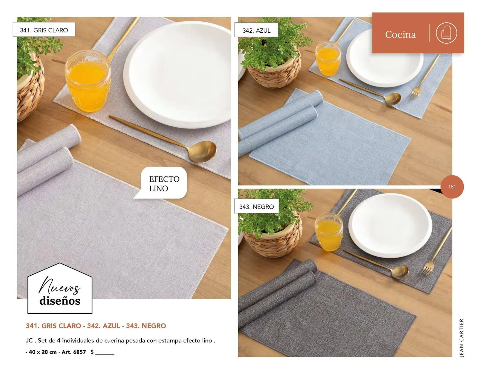 Ofertas de Catálogo Jean Cartier 24 de marzo al 30 de marzo 2025 - Página 183 del catálogo