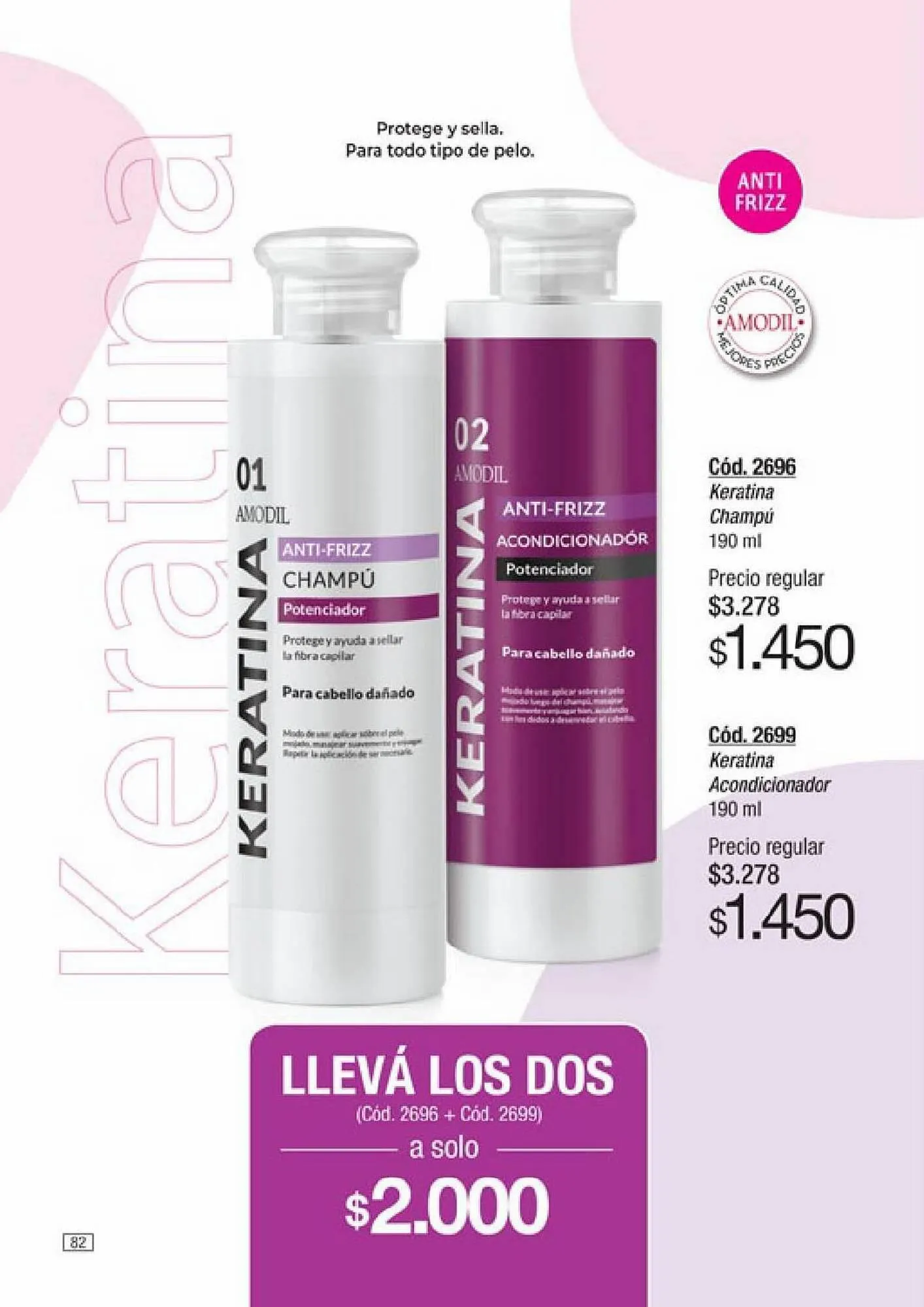 Ofertas de Catálogo Amodil 10 de agosto al 4 de septiembre 2023 - Página 82 del catálogo