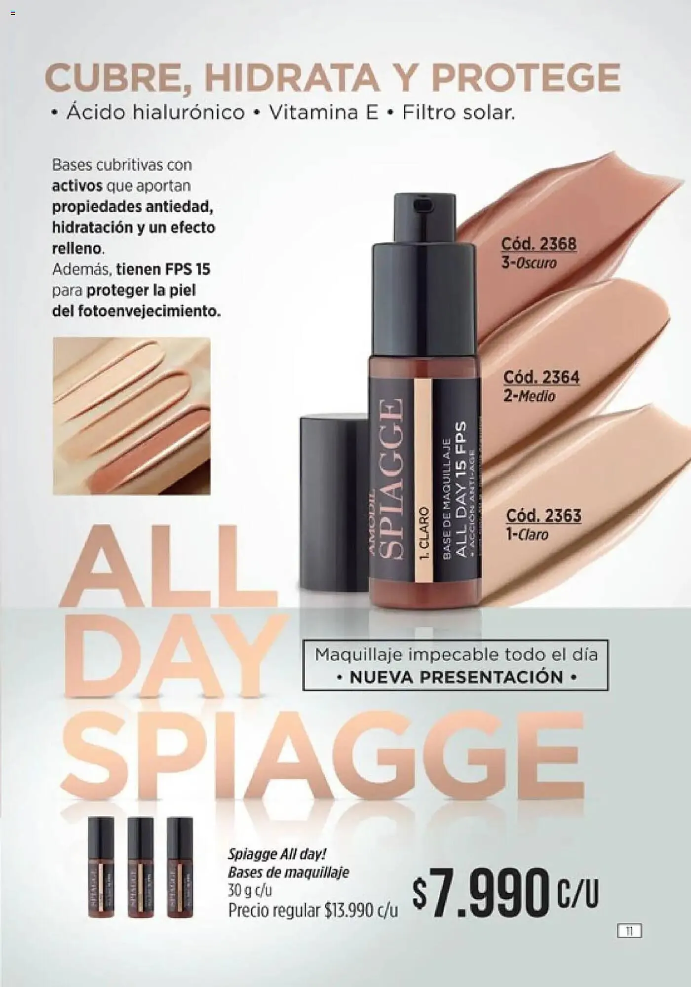 Ofertas de Catálogo Amodil 3 de mayo al 18 de mayo 2025 - Página 11 del catálogo