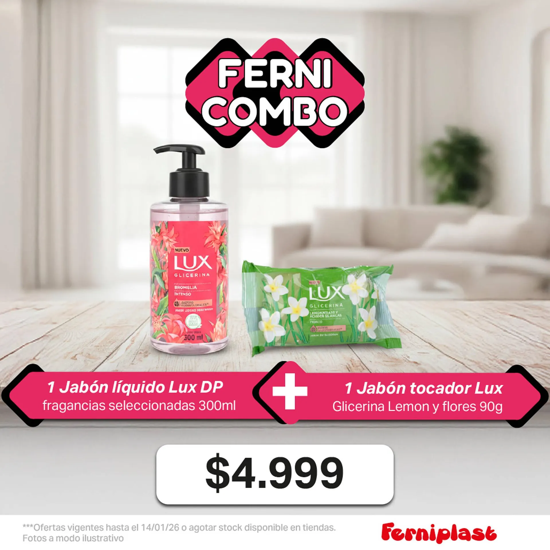 Ofertas de Catálogo Ferniplast 29 de diciembre al 14 de enero 2026 - Página 3 del catálogo