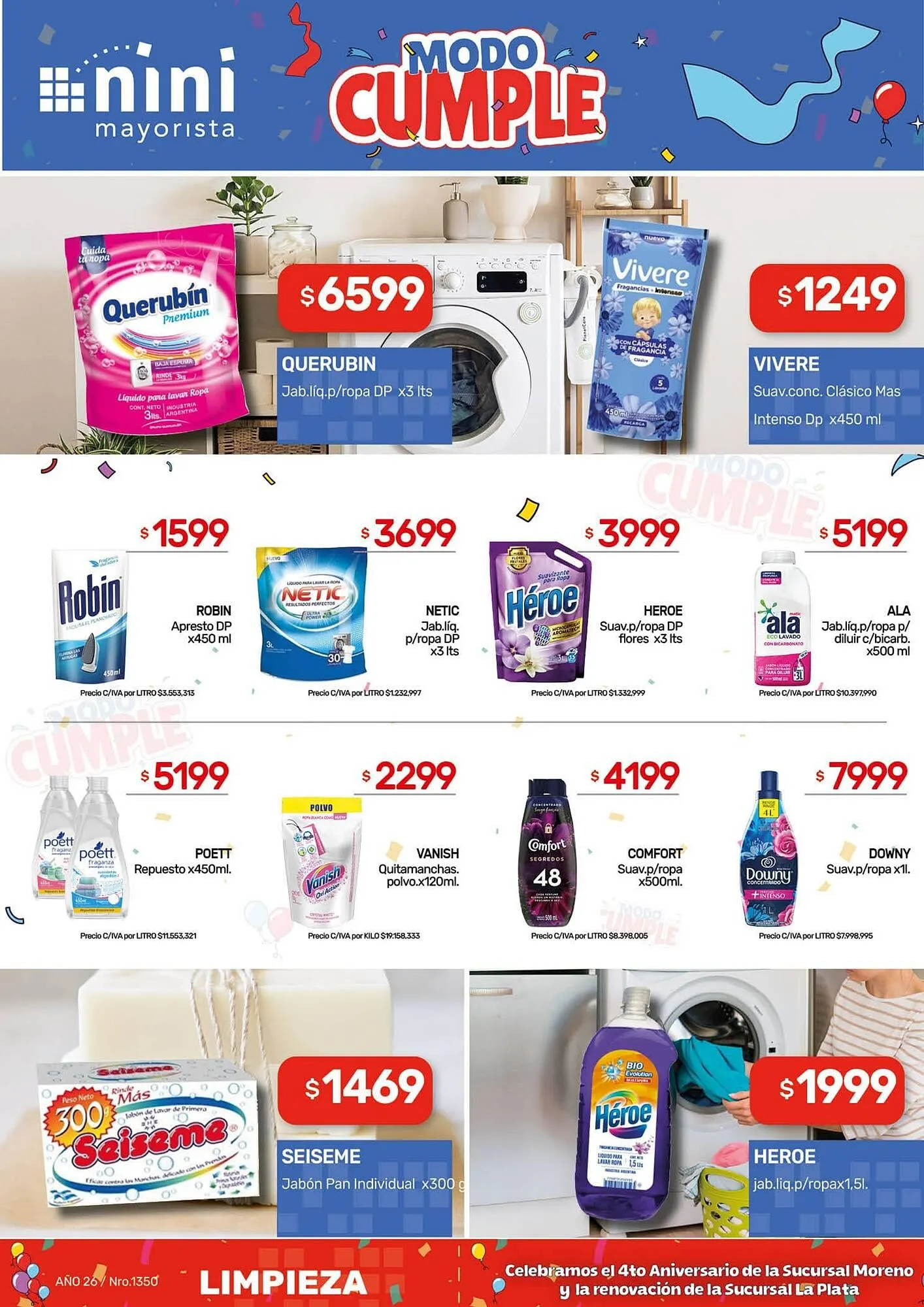 Ofertas de Catálogo Nini Mayorista 9 de marzo al 15 de marzo 2026 - Página 11 del catálogo