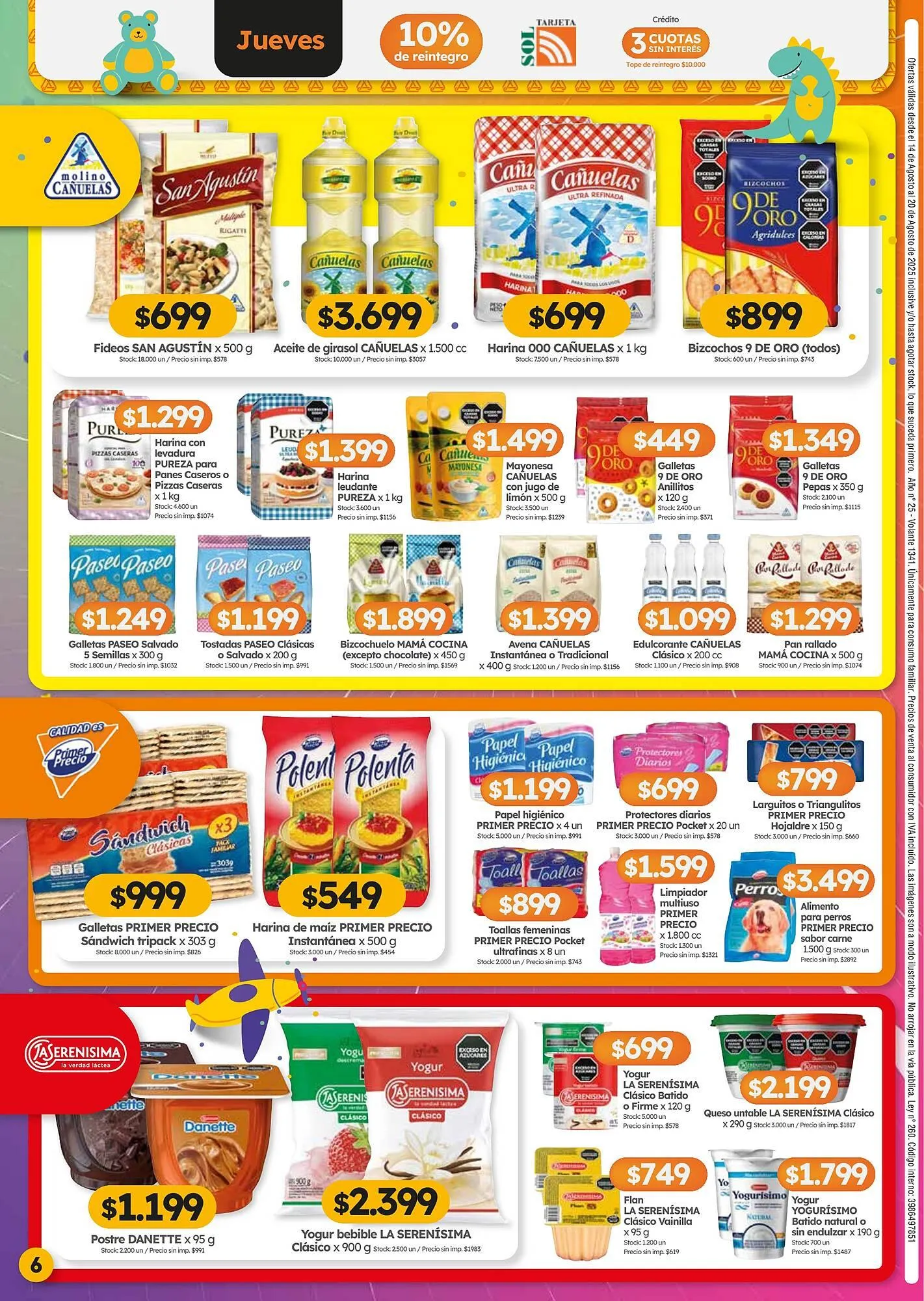 Ofertas de Catálogo Cordiez 14 de agosto al 20 de agosto 2025 - Página 6 del catálogo