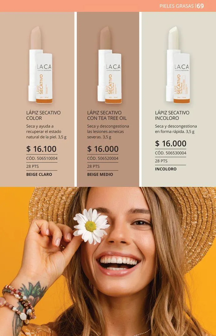 Ofertas de Catálogo de Laboratorio Laca 23 de septiembre al 31 de octubre 2024 - Página 69 del catálogo