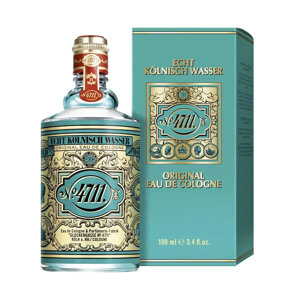 KOLNICH WASSER 4711 COLONIA ORIGINAL X200ML.