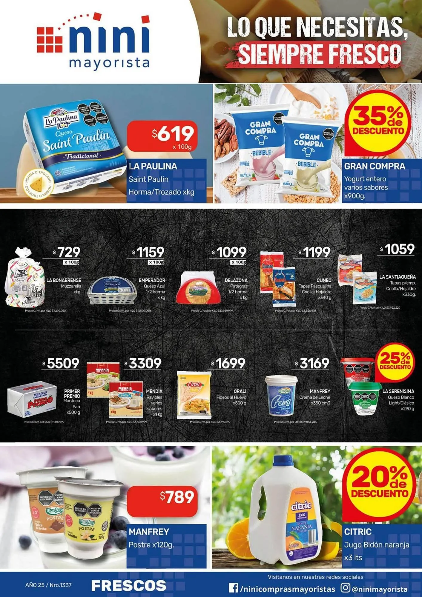 Ofertas de Catálogo Nini Mayorista 8 de diciembre al 14 de diciembre 2025 - Página 35 del catálogo