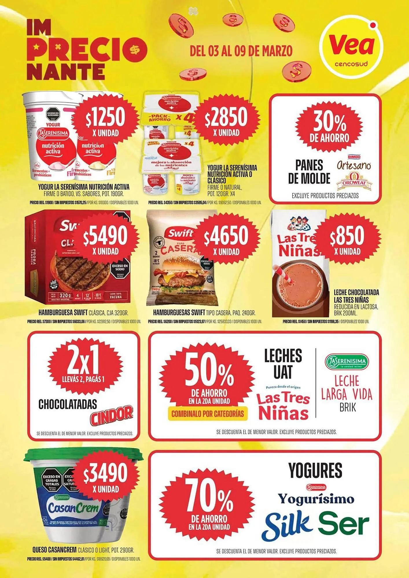 Ofertas de Catálogo Supermercados Vea 3 de marzo al 9 de marzo 2026 - Página 6 del catálogo