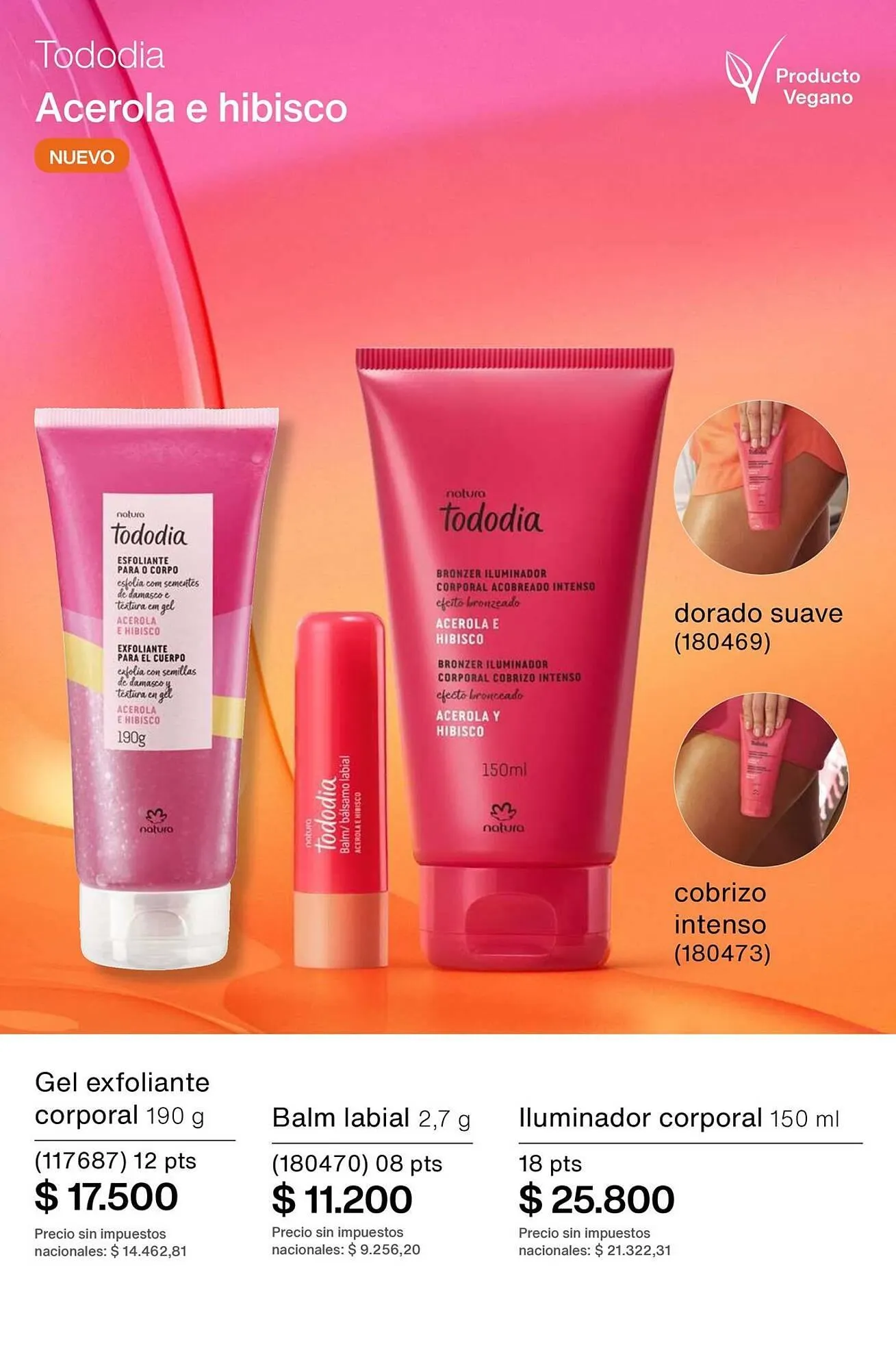 Ofertas de Catálogo Natura 1 de marzo al 31 de marzo 2026 - Página 196 del catálogo