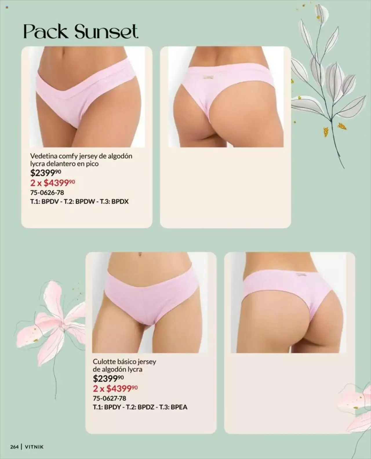 Ofertas de Vitnik catálogo 16 de junio al 31 de diciembre 2023 - Página 264 del catálogo