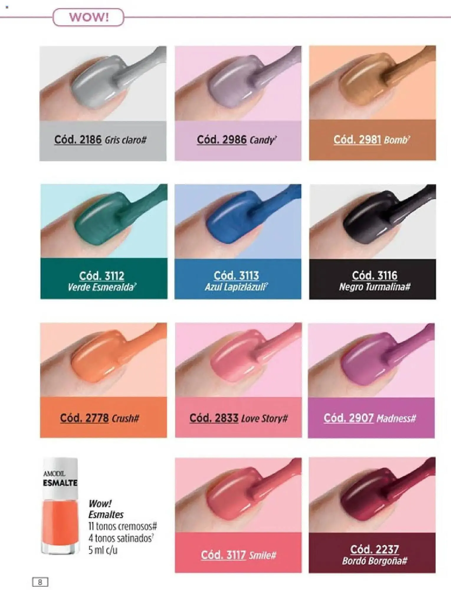 Ofertas de Catálogo Amodil 1 de enero al 1 de febrero 2026 - Página 8 del catálogo
