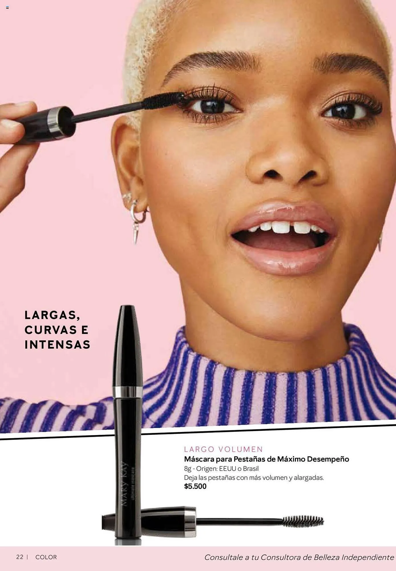 Ofertas de Catálogo Mary Kay 1 de agosto al 31 de agosto 2023 - Página 22 del catálogo