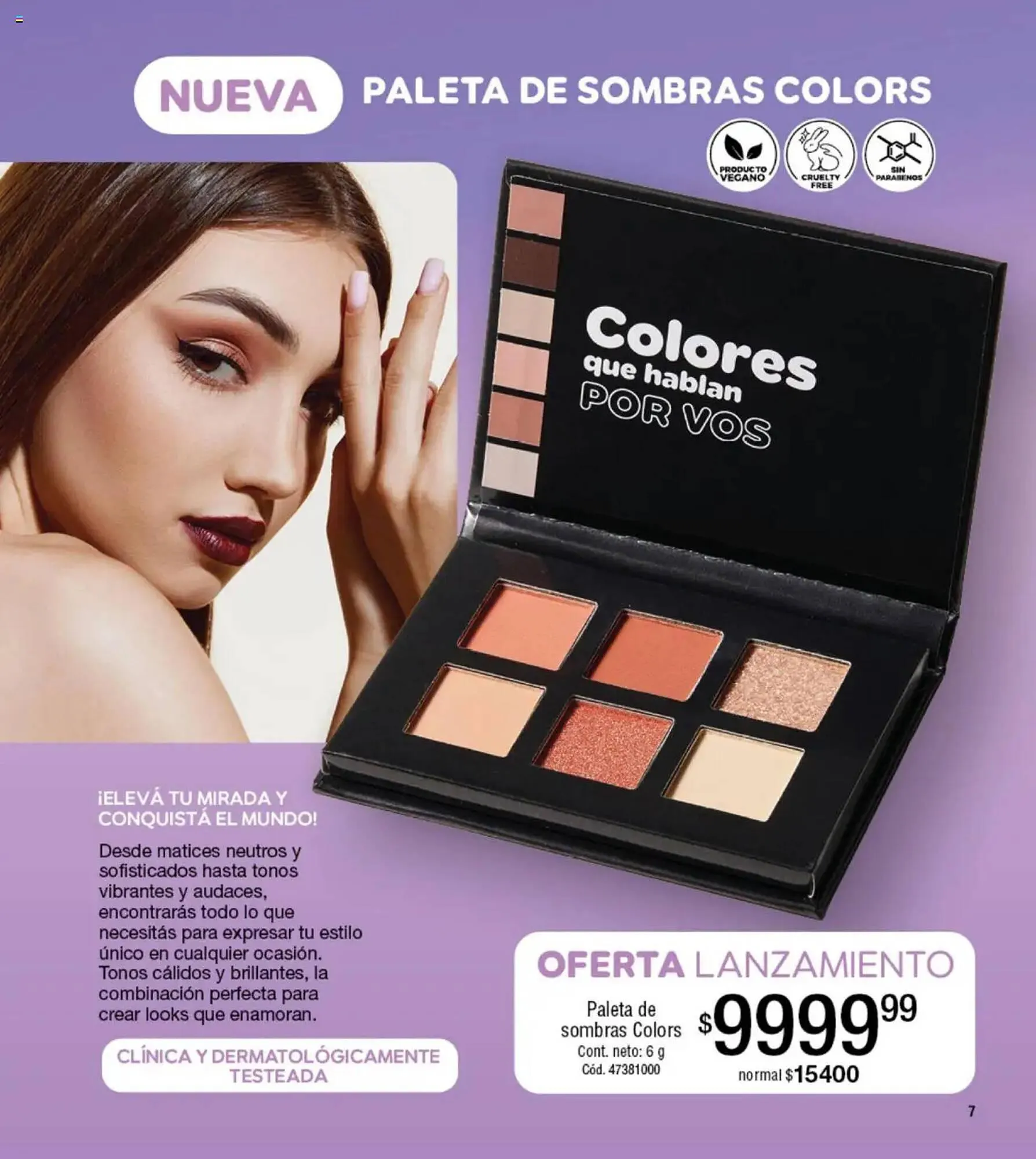 Ofertas de Catálogo Millanel Cosmética 28 de abril al 25 de mayo 2025 - Página 7 del catálogo