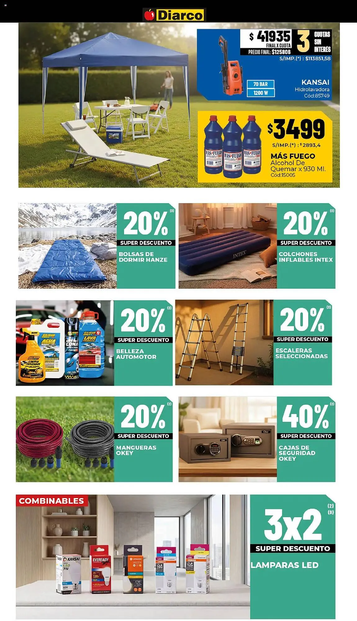 Ofertas de Catálogo Diarco 27 de abril al 30 de abril 2026 - Página 20 del catálogo