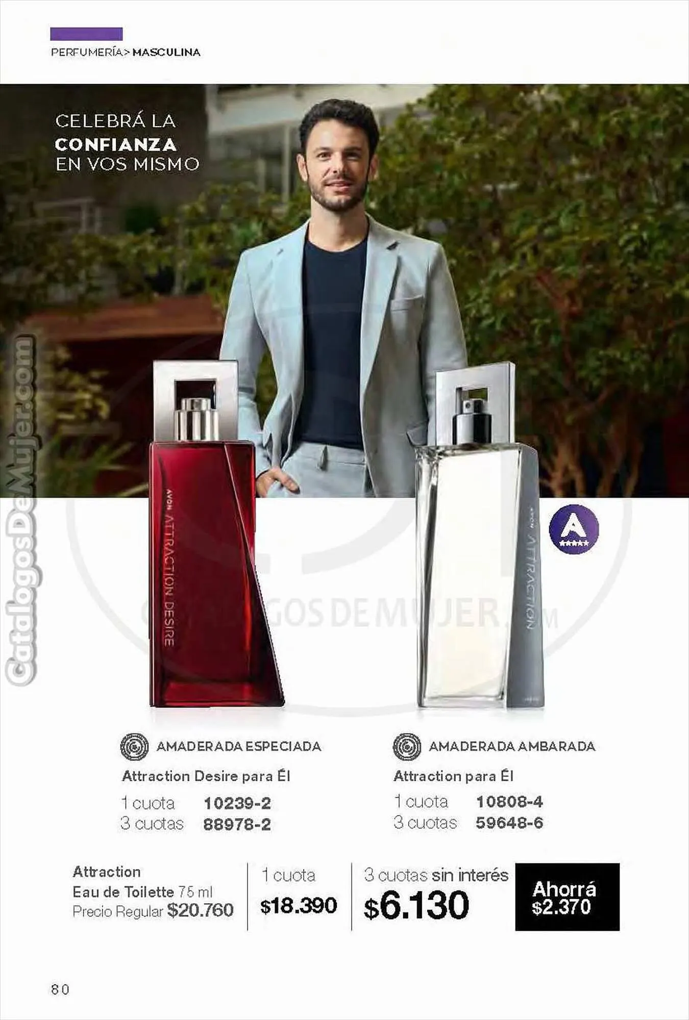 Ofertas de Catálogo Avon 23 de octubre al 19 de noviembre 2023 - Página 80 del catálogo