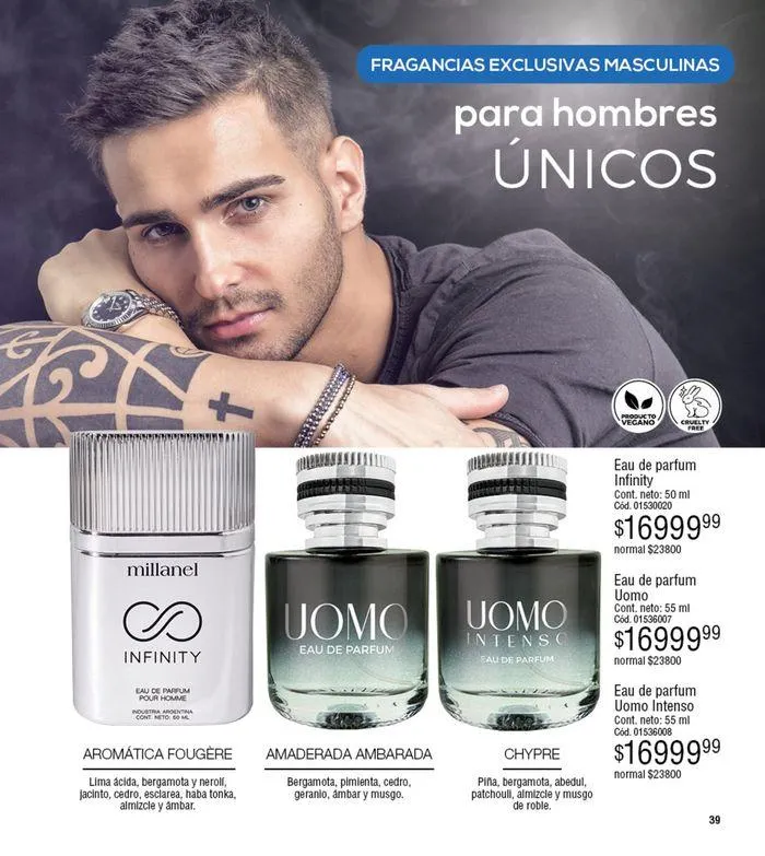 Ofertas de Catálogo Millanel Cosmética C10 26 de agosto al 22 de septiembre 2024 - Página 39 del catálogo