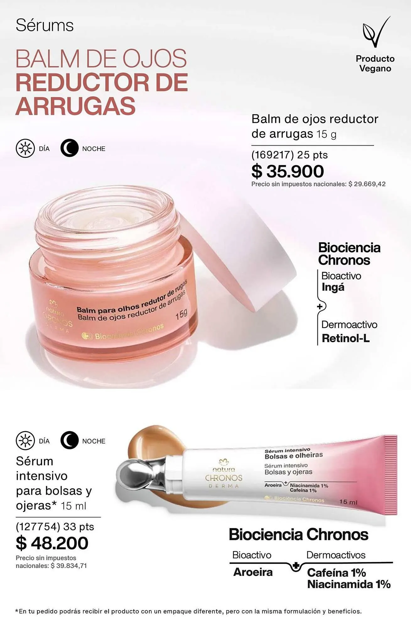 Ofertas de Catálogo Natura 1 de marzo al 31 de marzo 2026 - Página 149 del catálogo