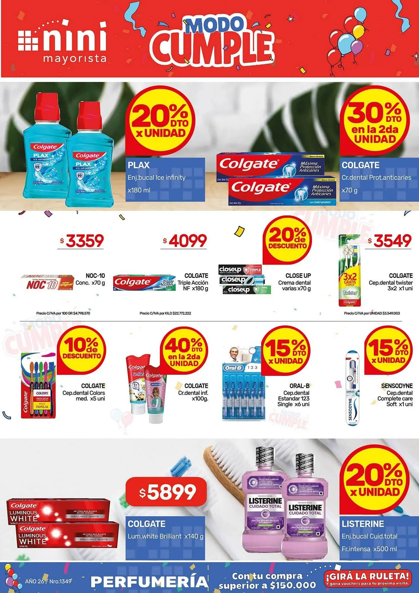 Ofertas de Catálogo Nini Mayorista 2 de marzo al 8 de marzo 2026 - Página 3 del catálogo