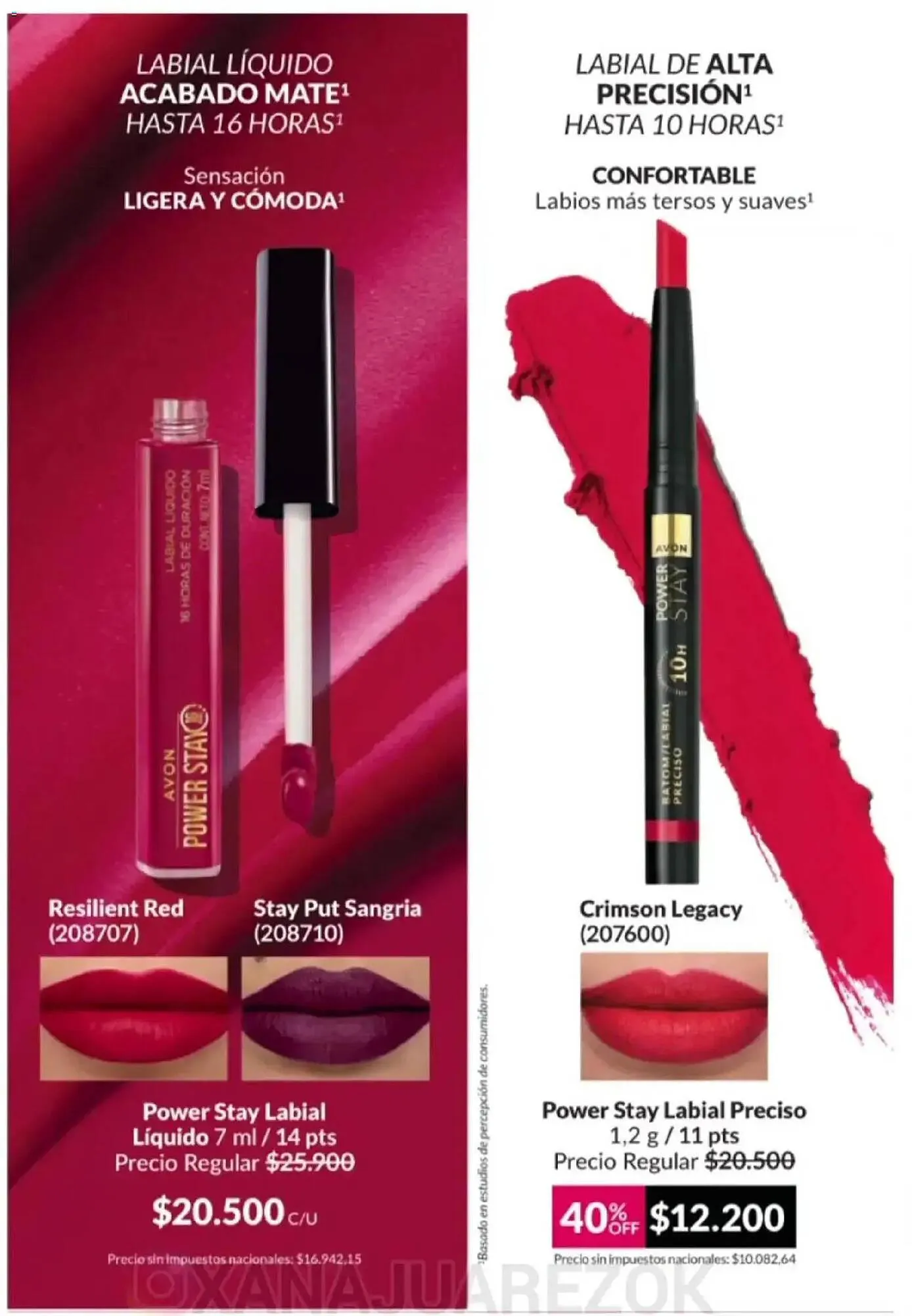 Ofertas de Catálogo Avon 1 de marzo al 1 de abril 2026 - Página 19 del catálogo