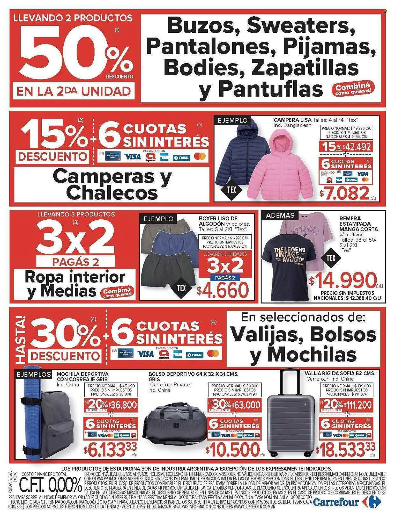Ofertas de Catálogo Carrefour 15 de abril al 21 de abril 2025 - Página 23 del catálogo
