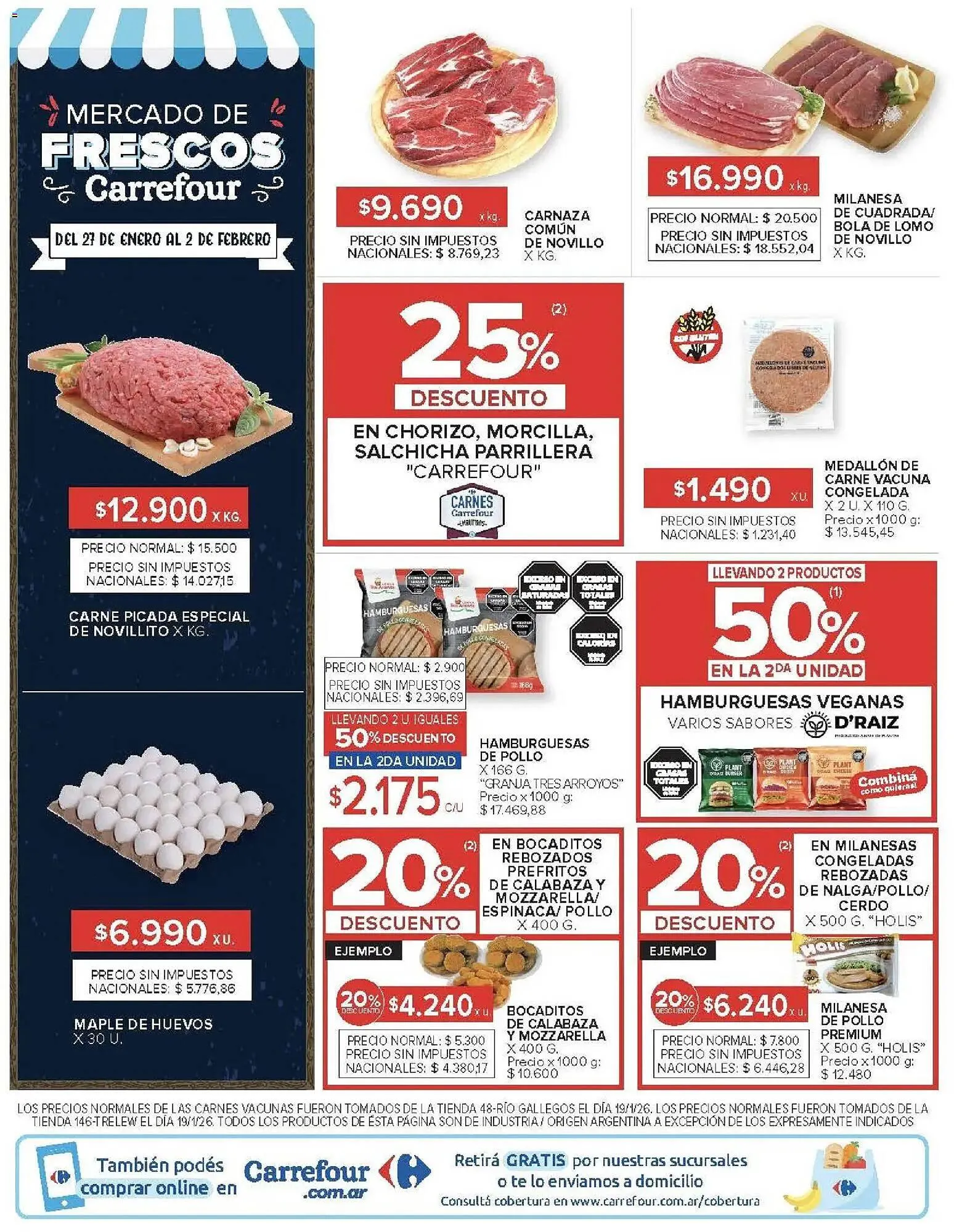 Ofertas de Catálogo Carrefour 27 de enero al 2 de febrero 2026 - Página 52 del catálogo