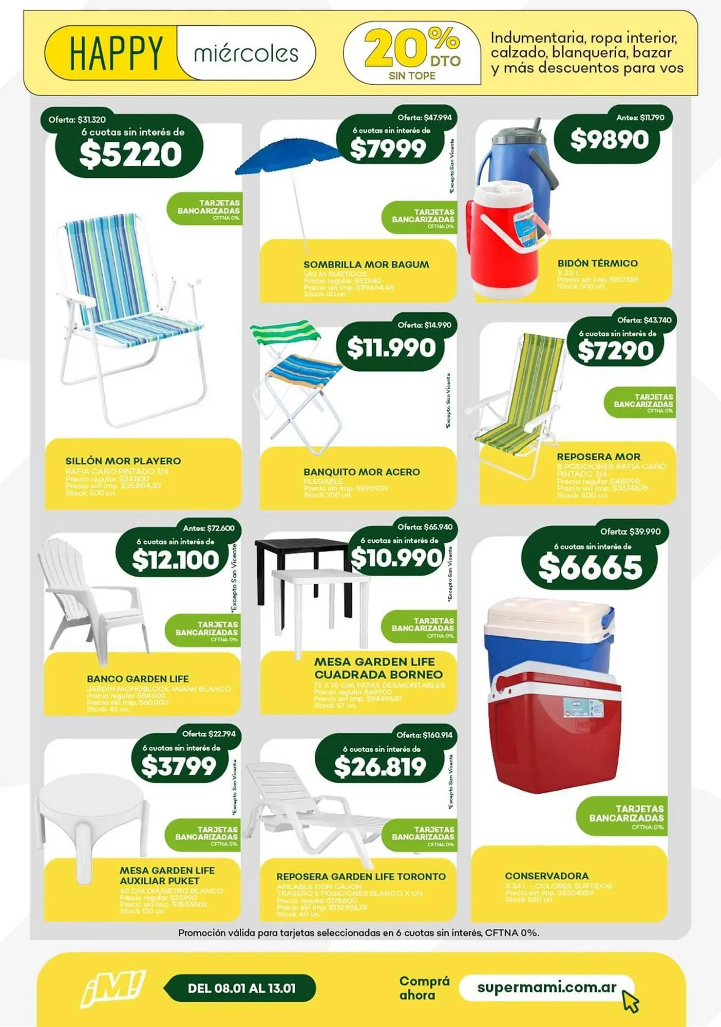 Ofertas de Catálogo Super MAMI 12 de enero al 13 de enero 2026 - Página 9 del catálogo