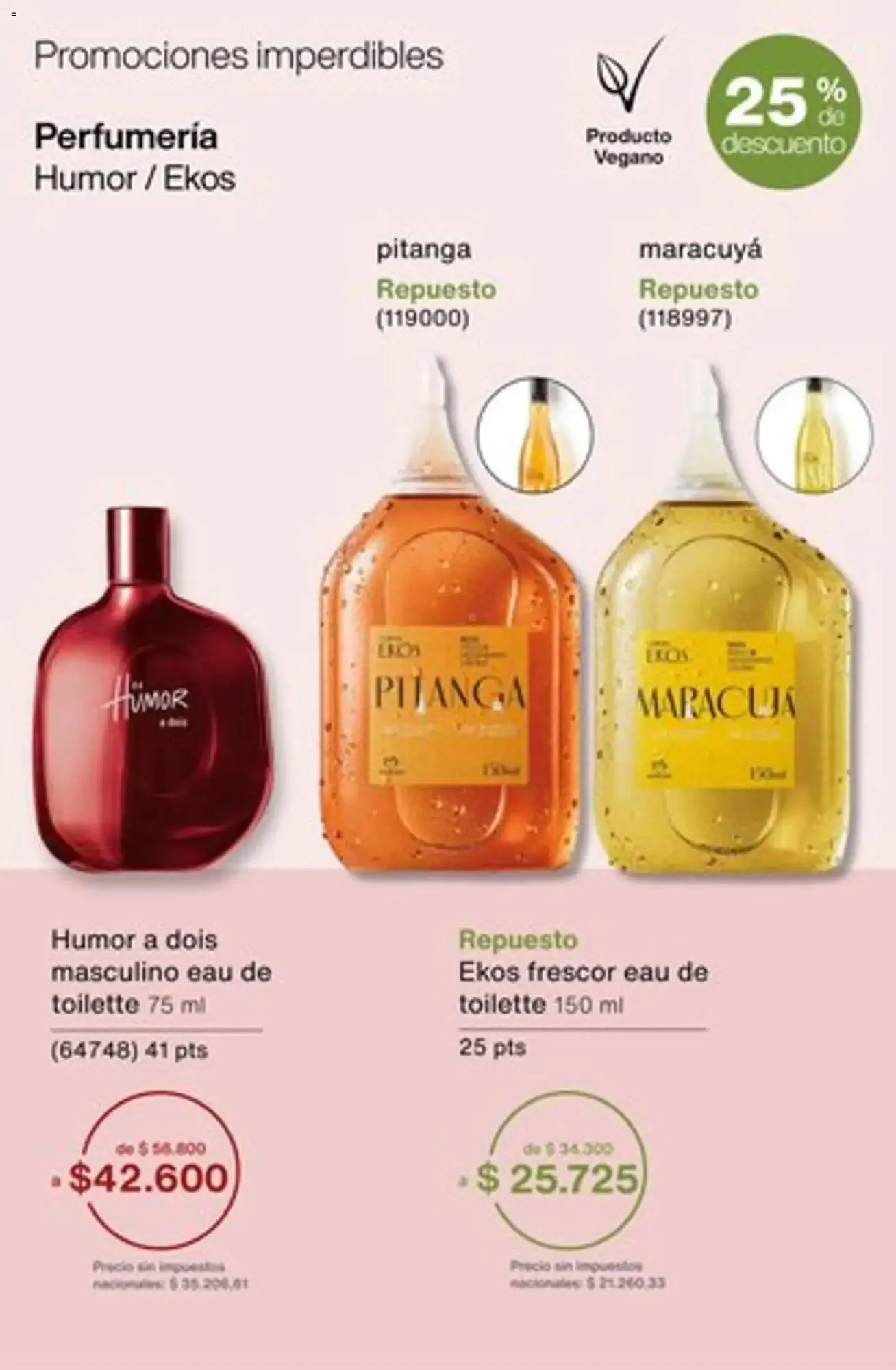 Ofertas de Catálogo Natura 4 de diciembre al 31 de enero 2026 - Página 29 del catálogo