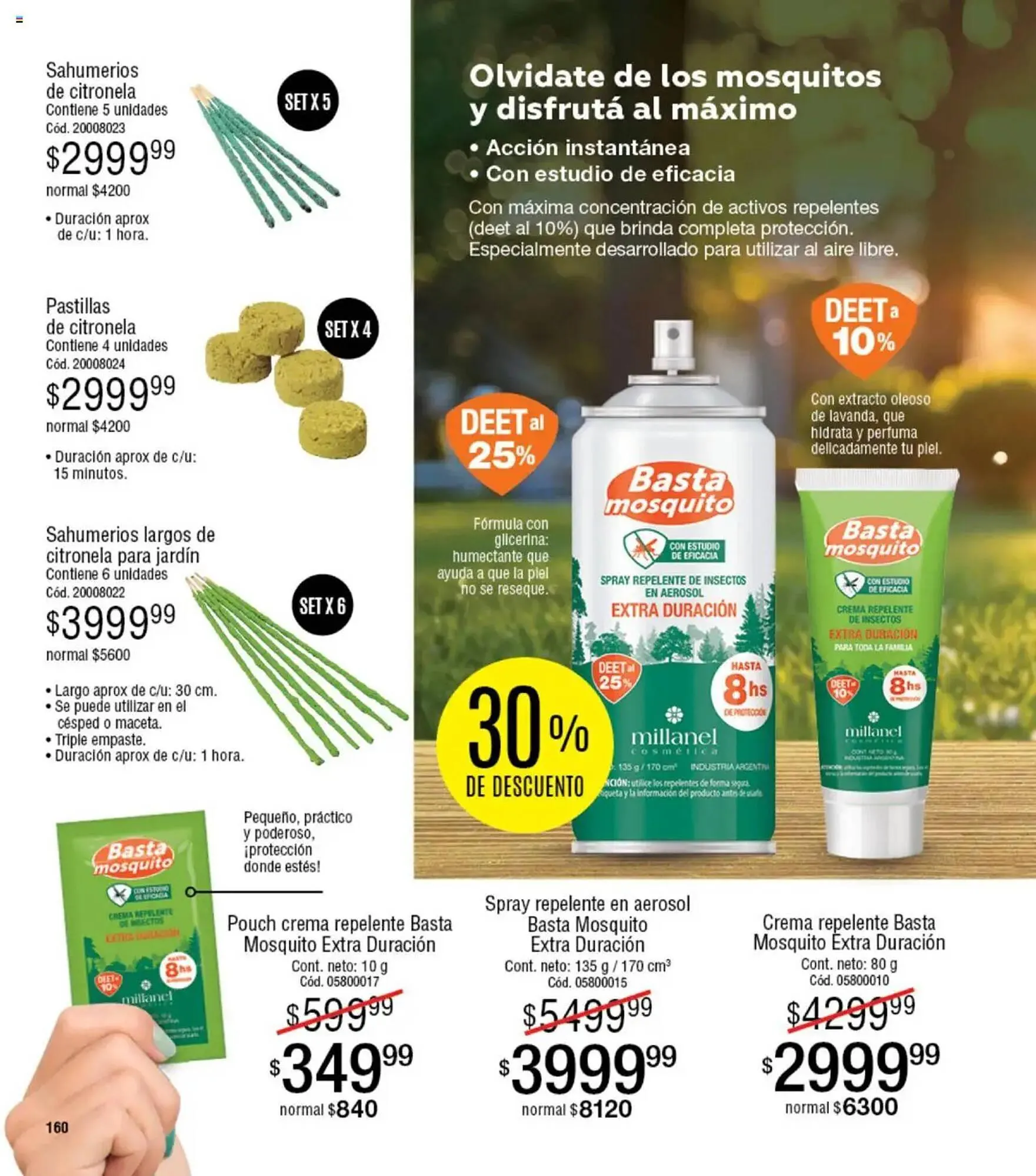 Ofertas de Catálogo Millanel Cosmética 23 de junio al 21 de julio 2025 - Página 160 del catálogo