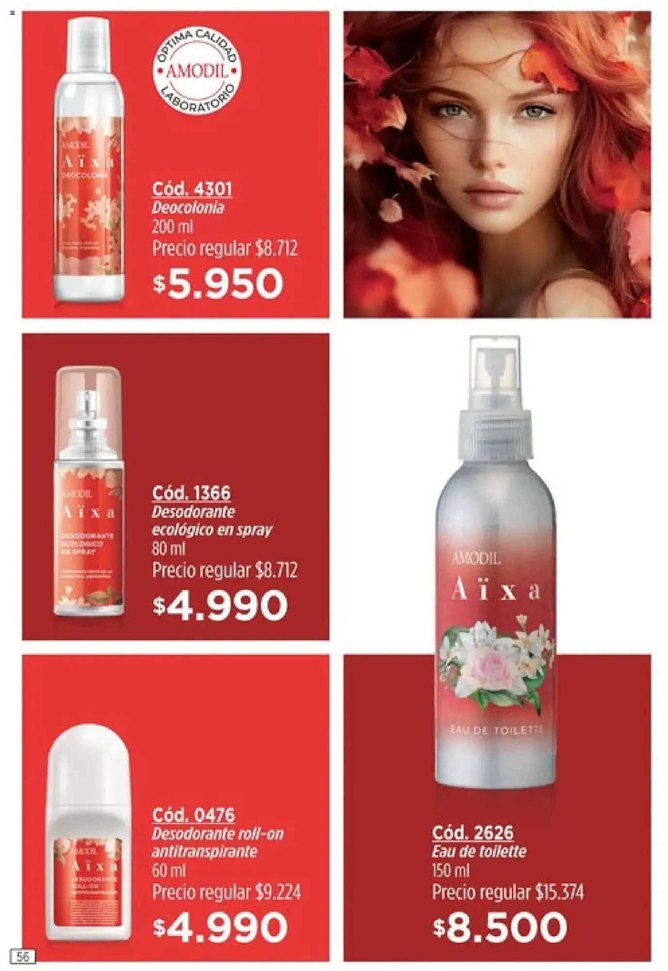 Ofertas de Catálogo Amodil 28 de febrero al 13 de marzo 2025 - Página 56 del catálogo