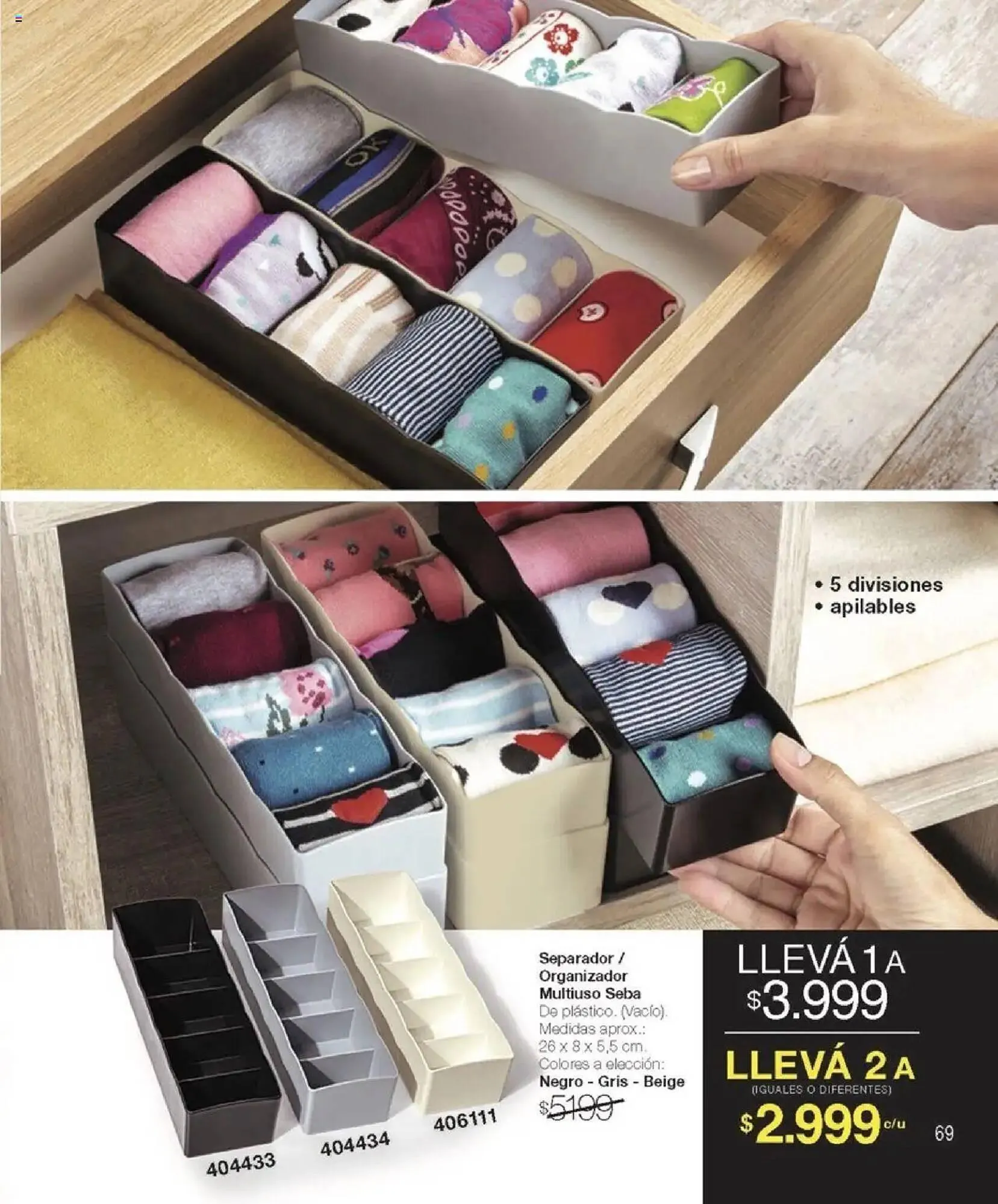 Ofertas de Catálogo Violetta Cosméticos 16 de mayo al 2 de junio 2025 - Página 69 del catálogo