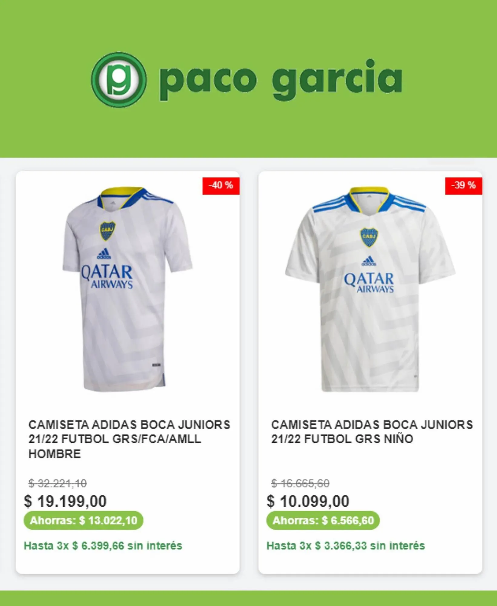 Ofertas de Catálogo Paco Garcia 18 de julio al 1 de agosto 2023 - Página 3 del catálogo
