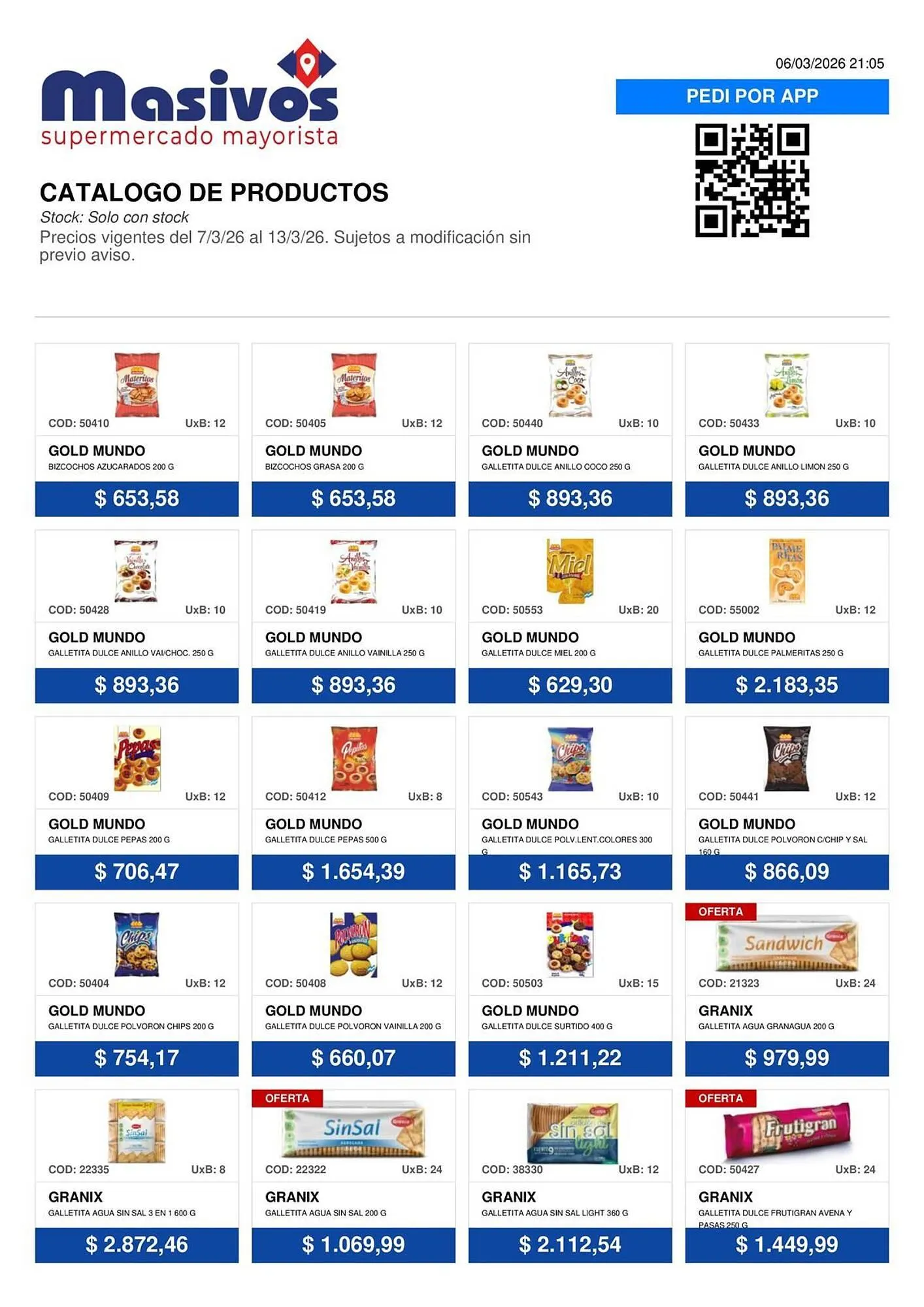 Ofertas de Catálogo Masivos 7 de marzo al 13 de marzo 2026 - Página 22 del catálogo
