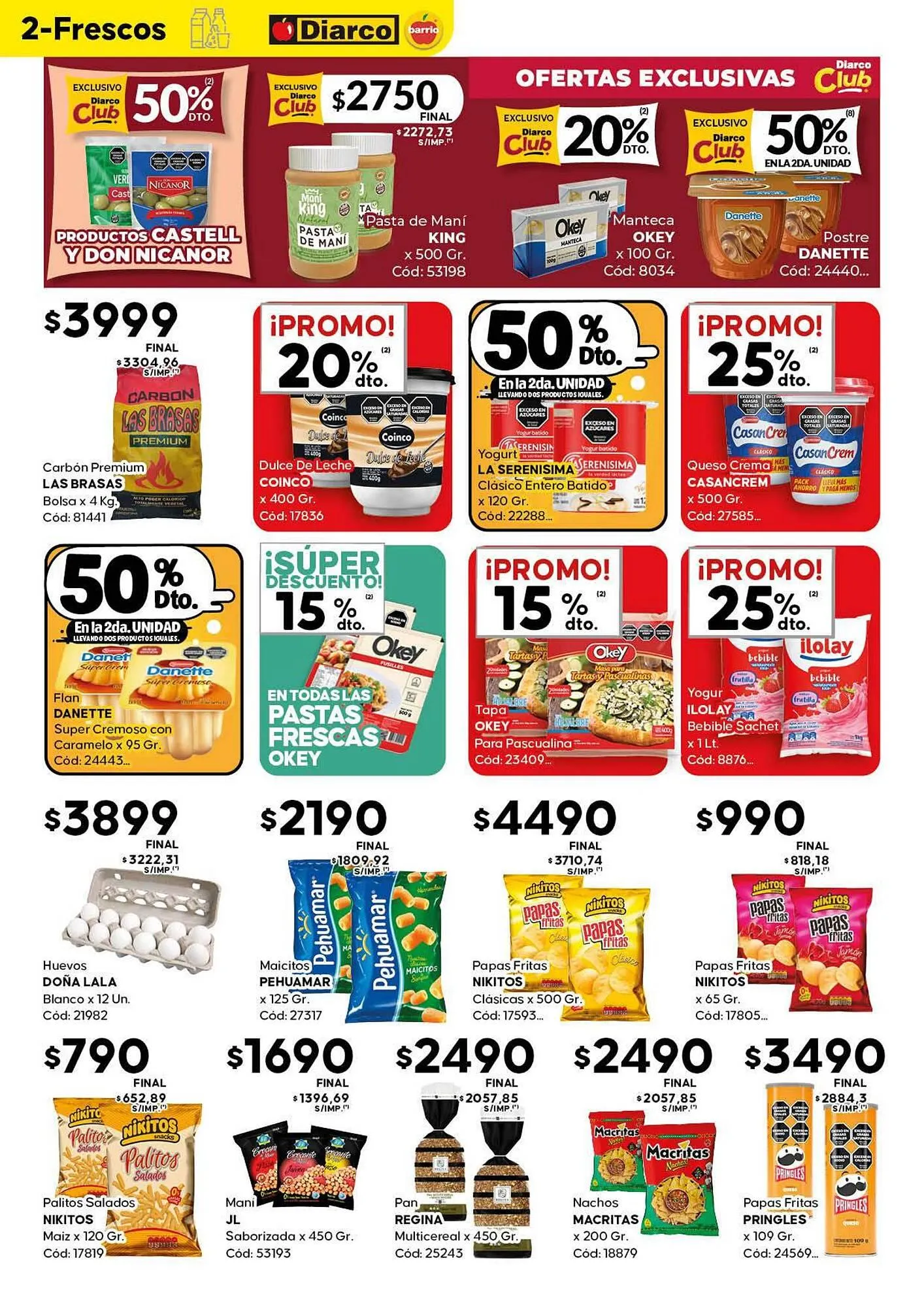 Ofertas de Catálogo Diarco 1 de septiembre al 6 de septiembre 2025 - Página 2 del catálogo