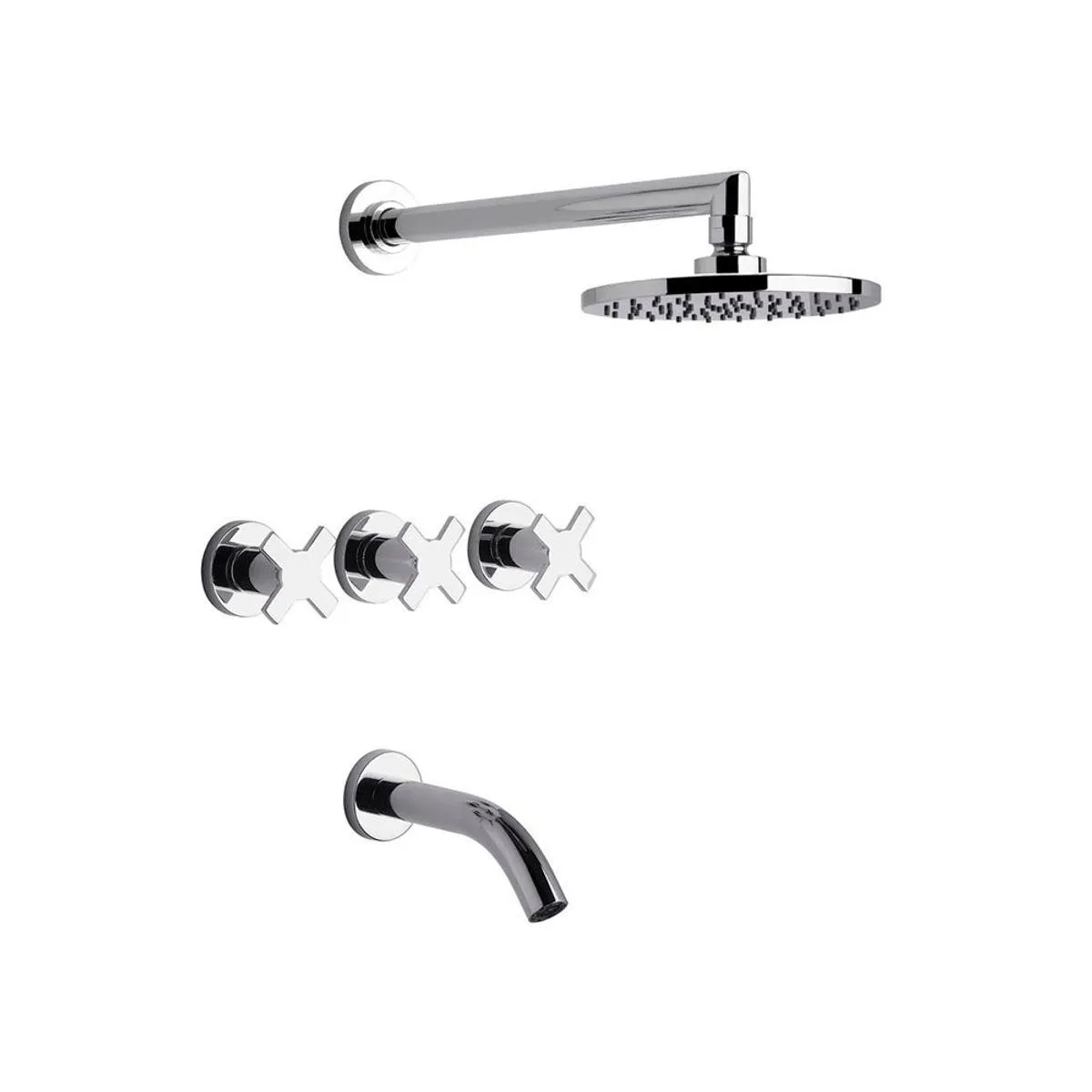 Grifería De Bañera Con Transferencia Alerce FV