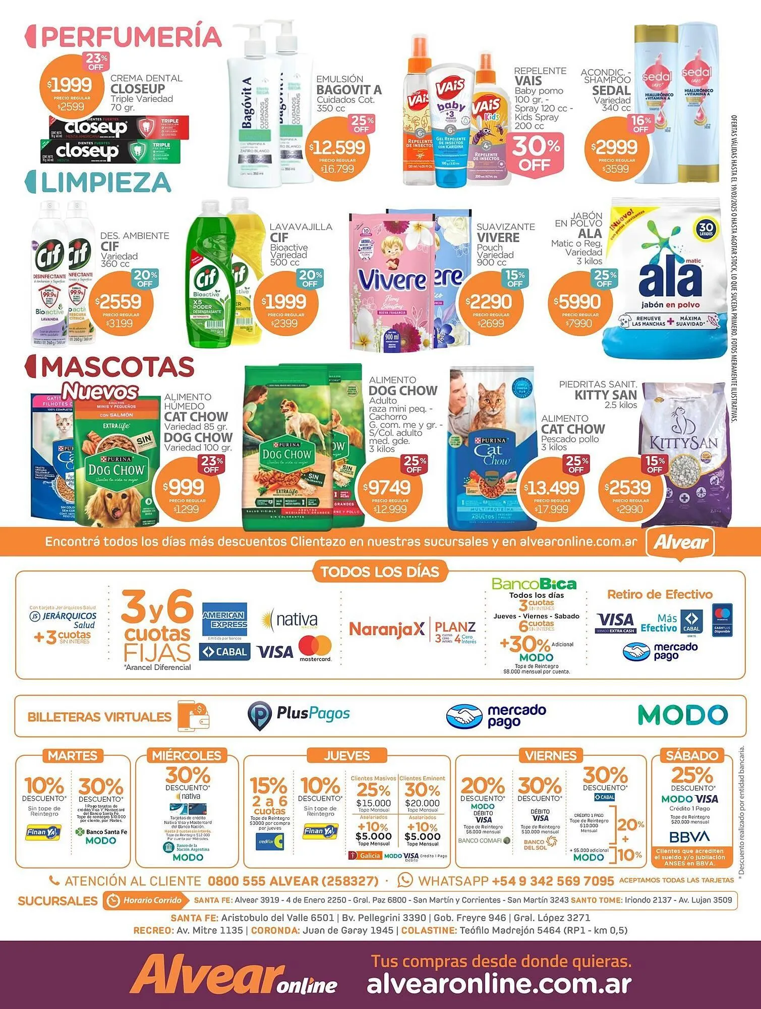 Ofertas de Catálogo Alvear 13 de marzo al 19 de marzo 2025 - Página 4 del catálogo