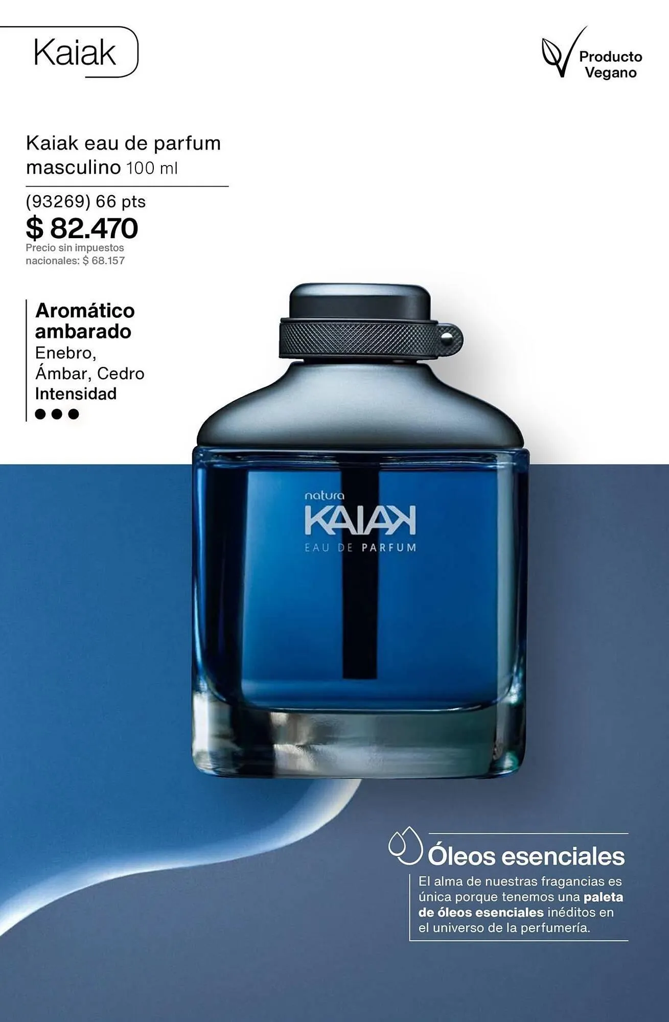 Ofertas de Catálogo Natura 29 de mayo al 30 de junio 2025 - Página 68 del catálogo