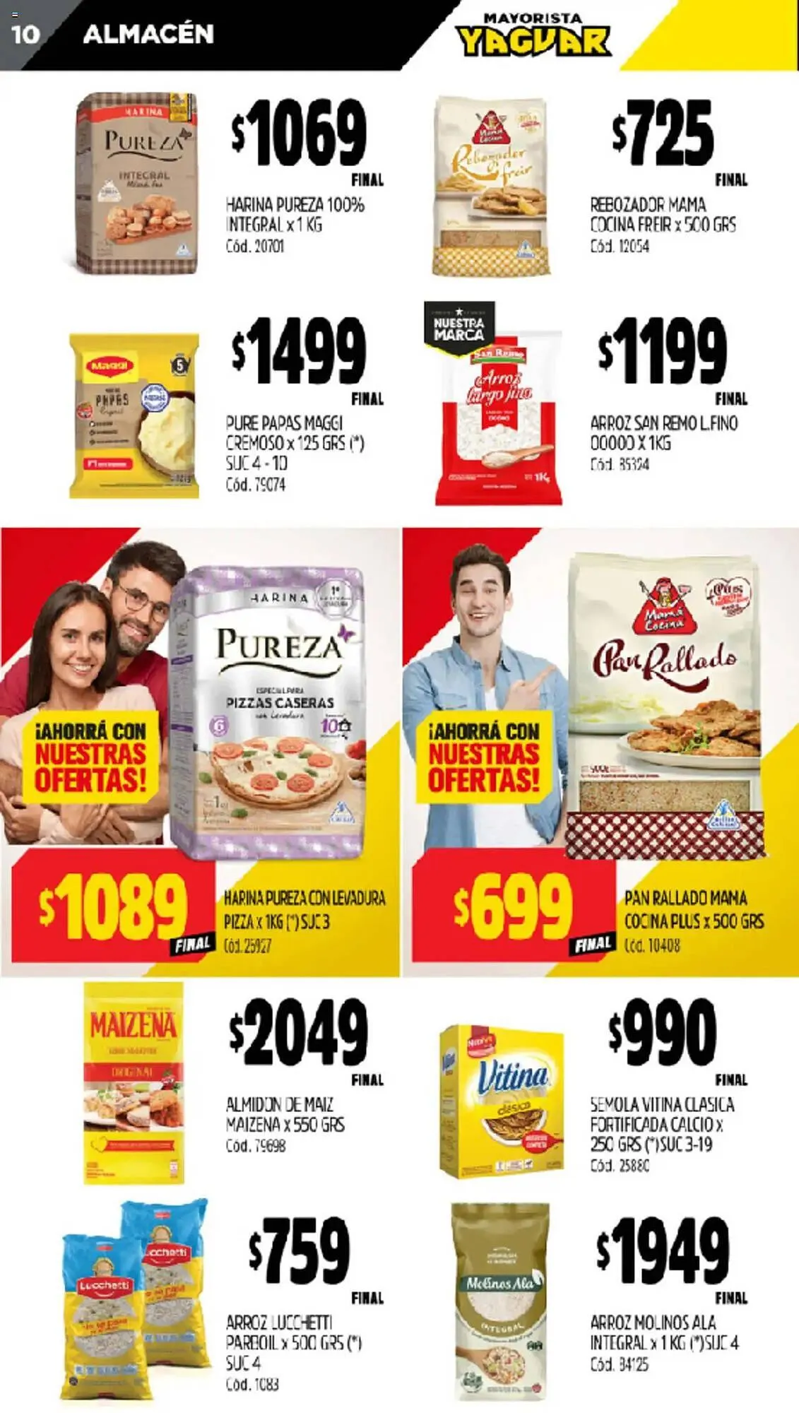 Ofertas de Catálogo Supermercados Yaguar 10 de marzo al 16 de marzo 2025 - Página 11 del catálogo