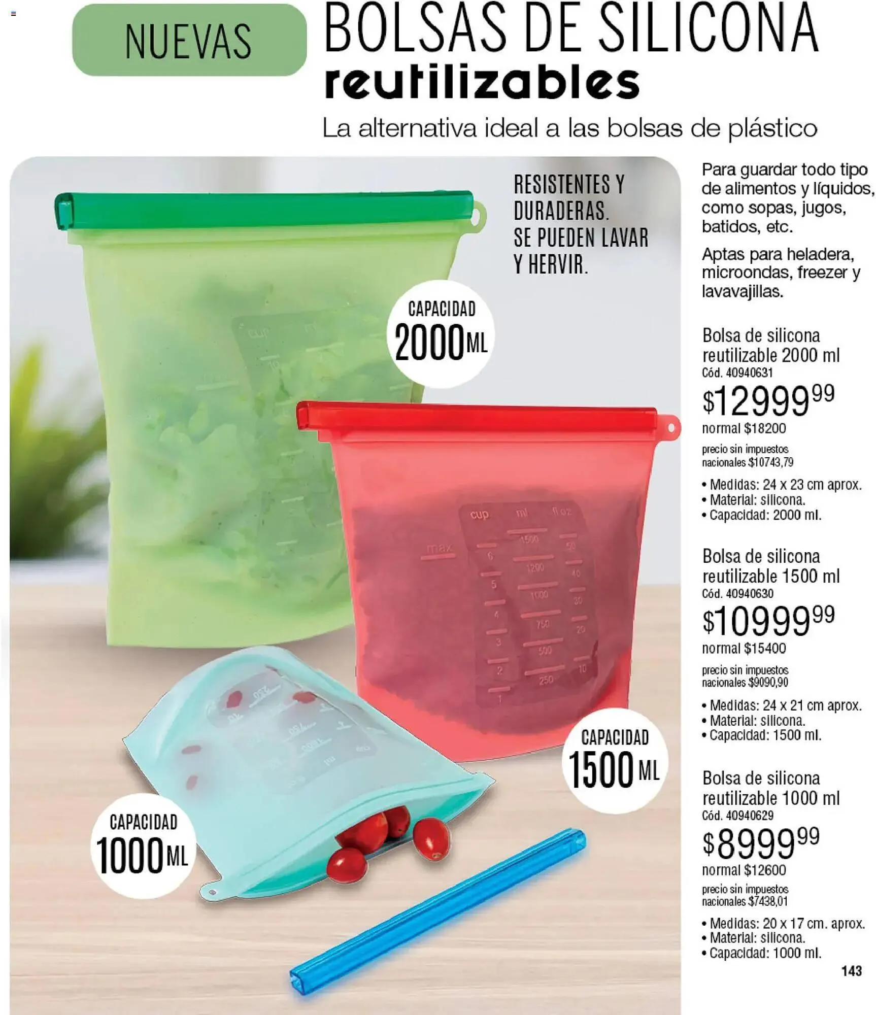 Ofertas de Catálogo Millanel Cosmética 30 de marzo al 27 de abril 2026 - Página 143 del catálogo