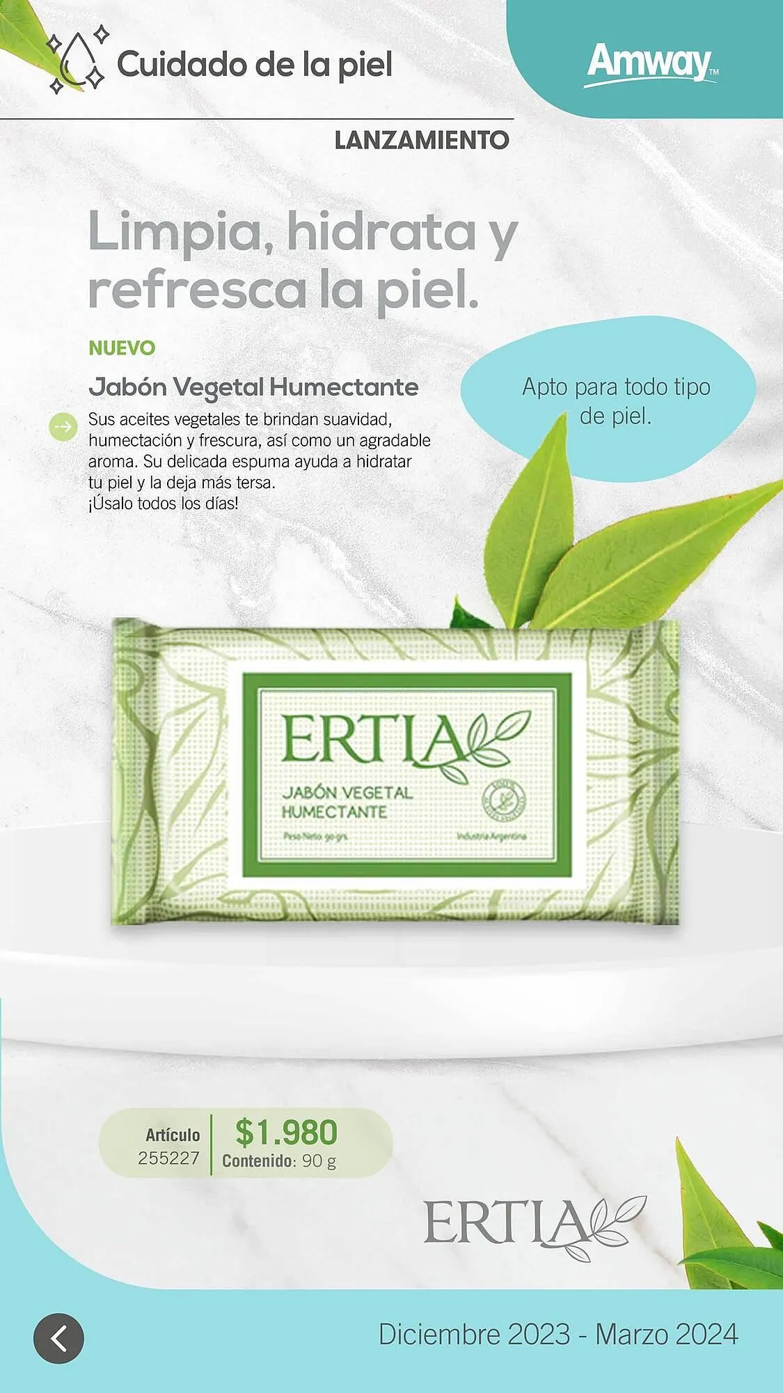 Ofertas de Catálogo Amway 22 de diciembre al 31 de marzo 2024 - Página 7 del catálogo