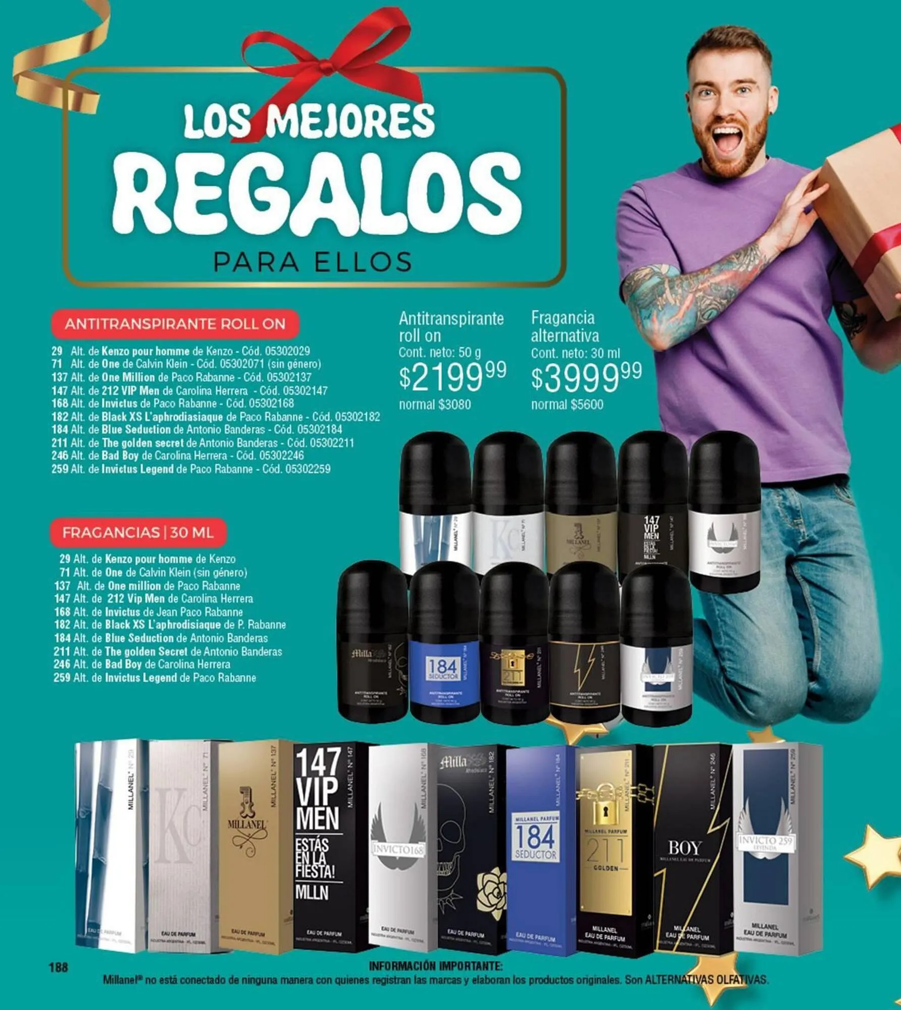 Ofertas de Catálogo Millanel Cosmética 16 de octubre al 31 de octubre 2023 - Página 99 del catálogo