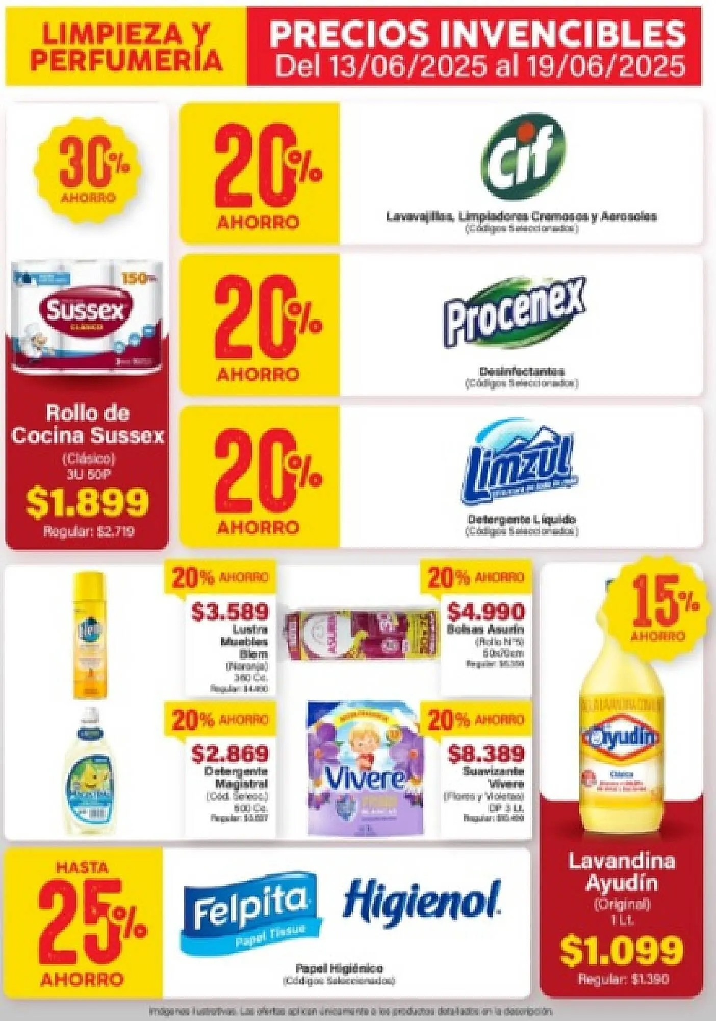 Ofertas de Catálogo Supermercados Aiello 18 de junio al 19 de junio 2025 - Página 13 del catálogo