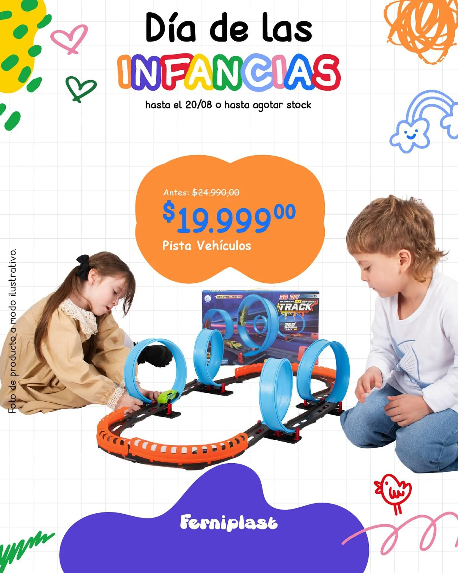 Ofertas de Catálogo Ferniplast 9 de agosto al 20 de agosto 2025 - Página 5 del catálogo