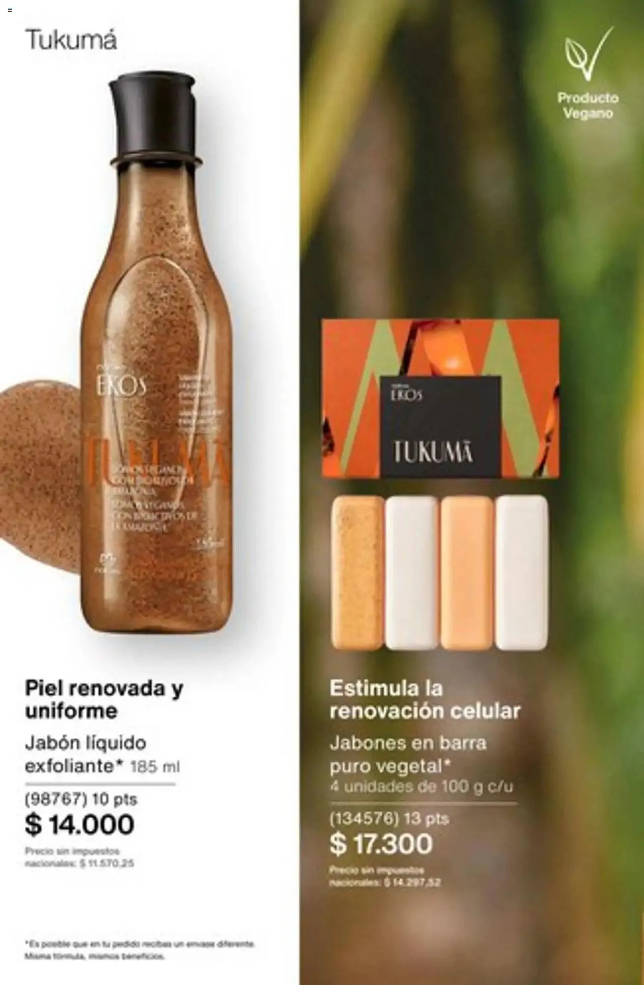 Ofertas de Catálogo Natura 4 de diciembre al 31 de enero 2026 - Página 207 del catálogo