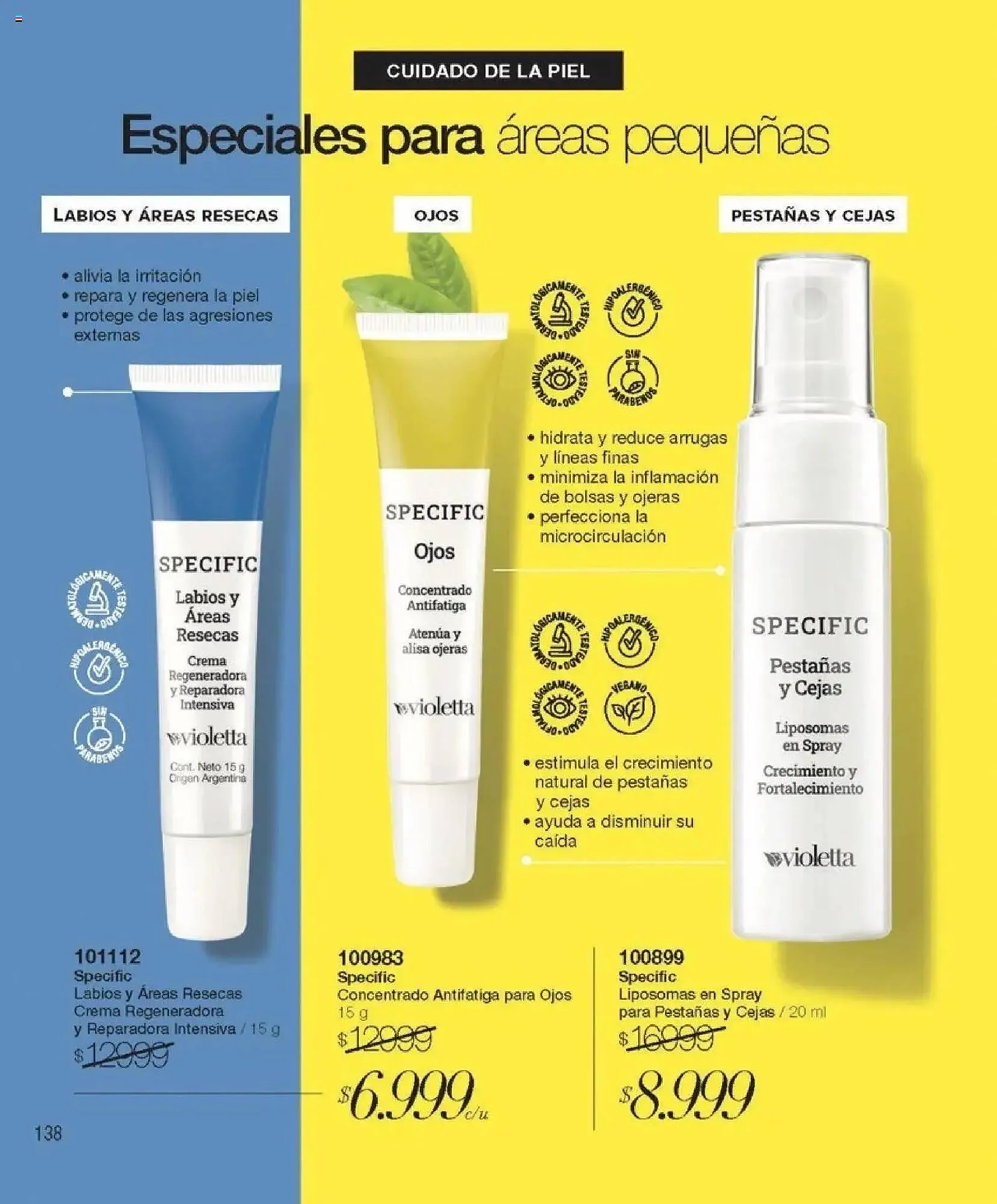 Ofertas de Catálogo Violetta Cosméticos 16 de mayo al 2 de junio 2025 - Página 443 del catálogo