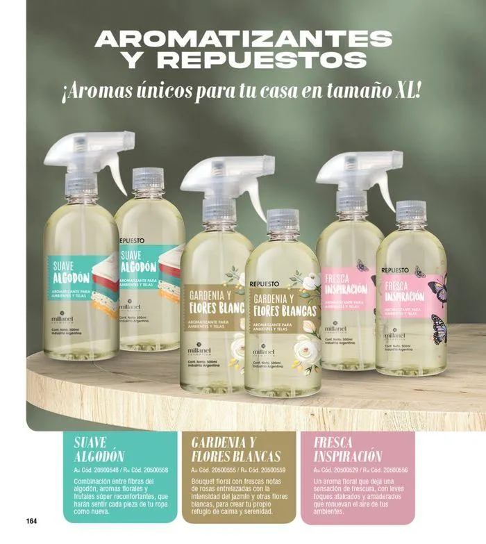 Ofertas de Catálogo Millanel Cosmética C10 26 de agosto al 22 de septiembre 2024 - Página 188 del catálogo