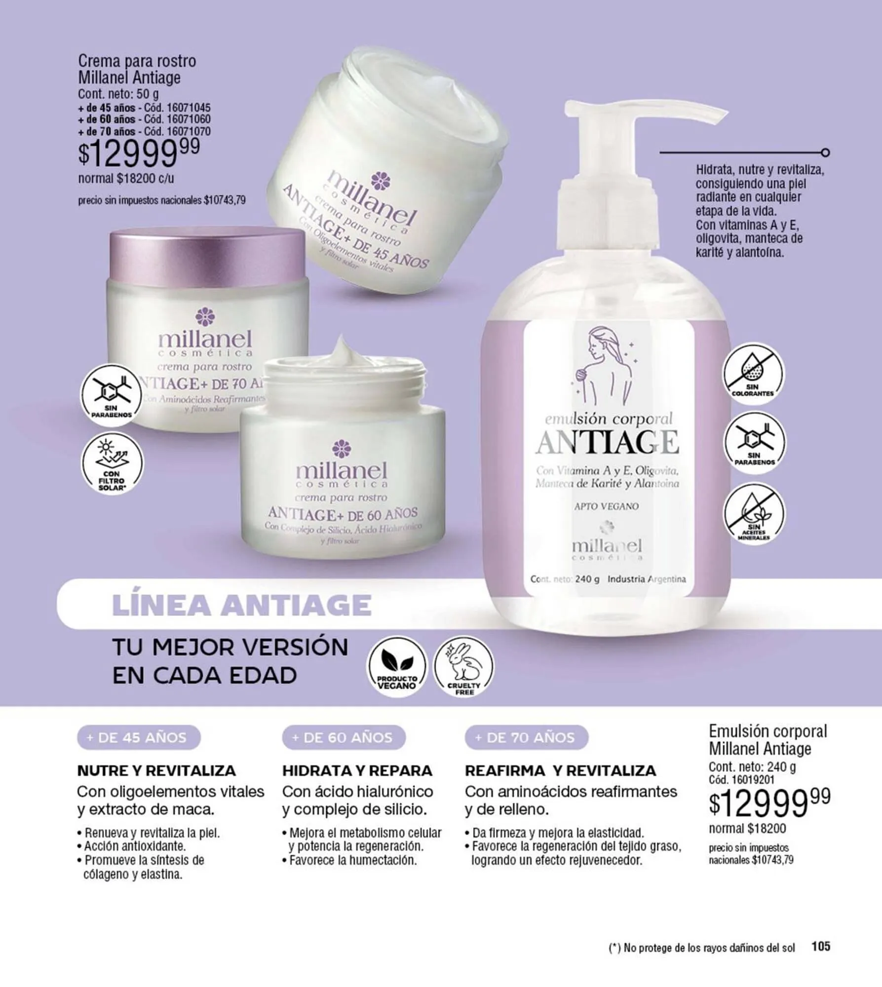 Ofertas de Catálogo Millanel Cosmética 2 de febrero al 1 de marzo 2026 - Página 129 del catálogo