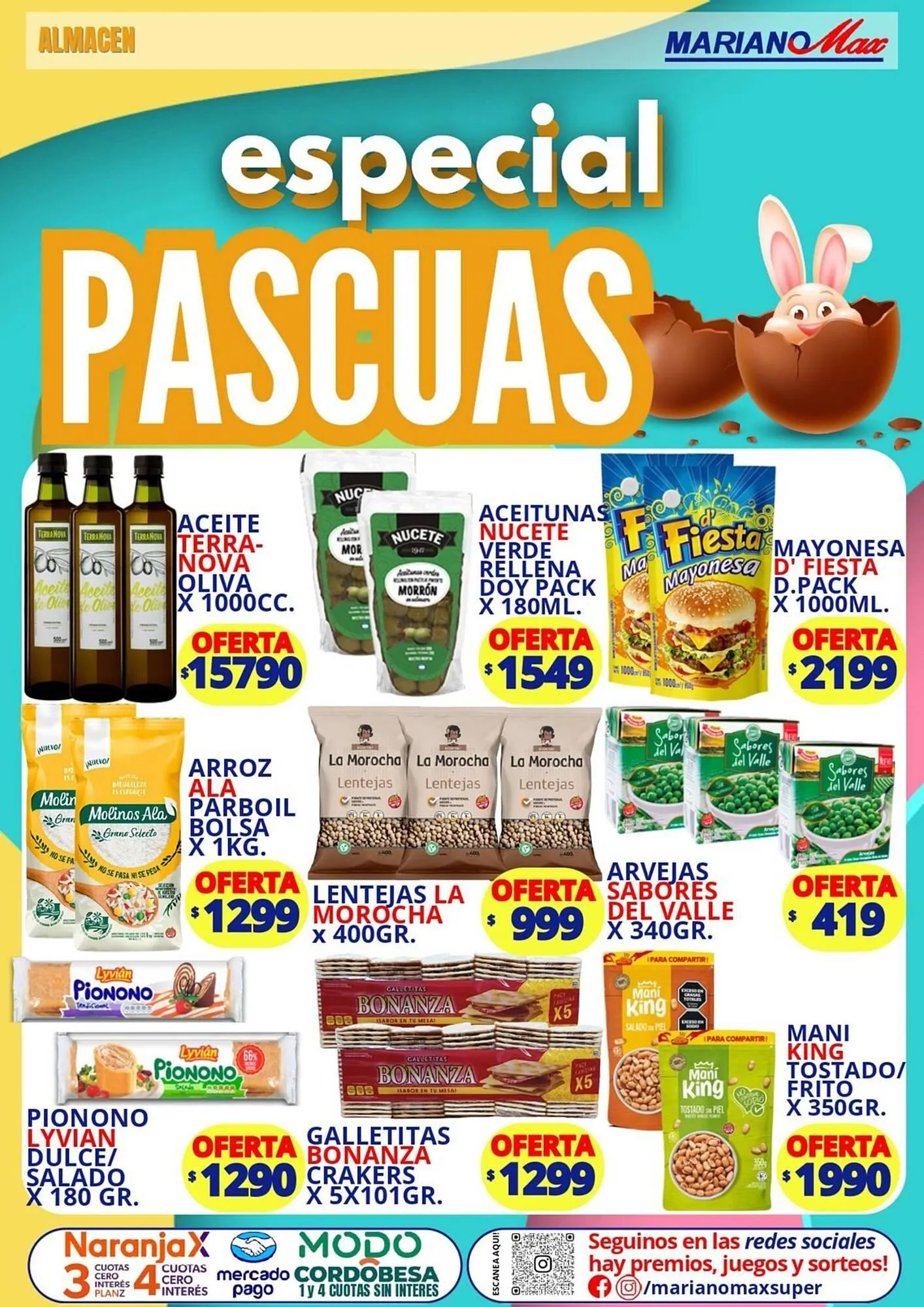 Ofertas de Catálogo Supermercados Mariano Max 15 de abril al 21 de abril 2025 - Página 2 del catálogo