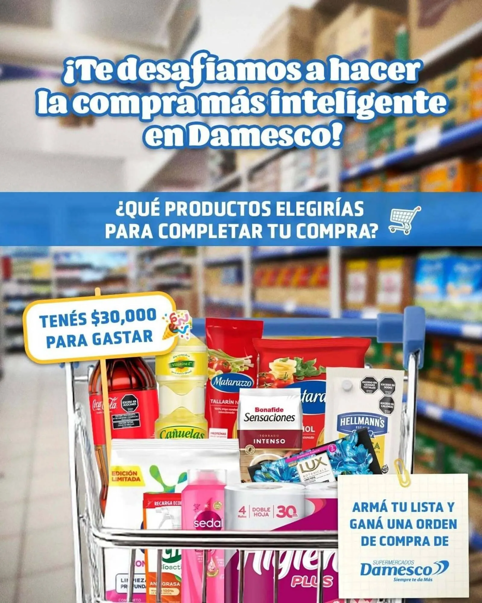 Catálogo Supermercados Damesco - 1